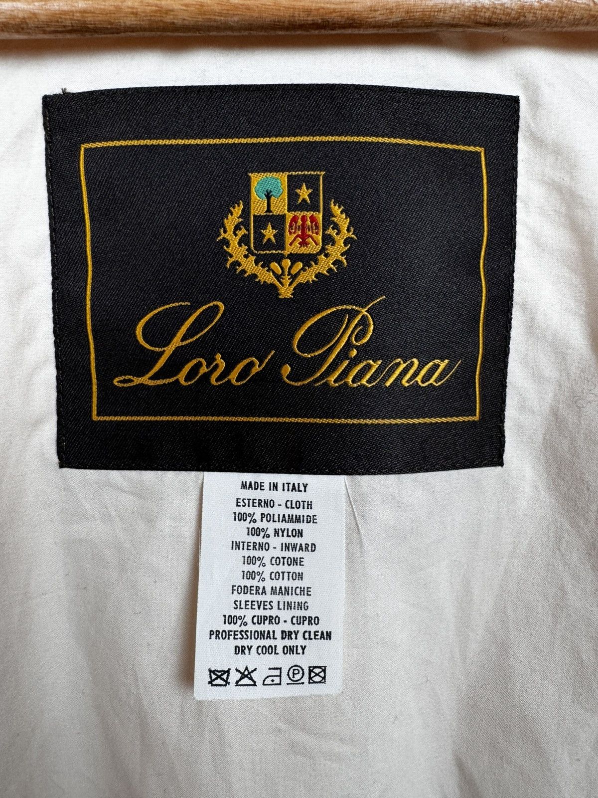Loro Piana Loro Piana Twenty-K Nylon Track Jacket Size US L / EU 52-54 / 3 - 11 Thumbnail