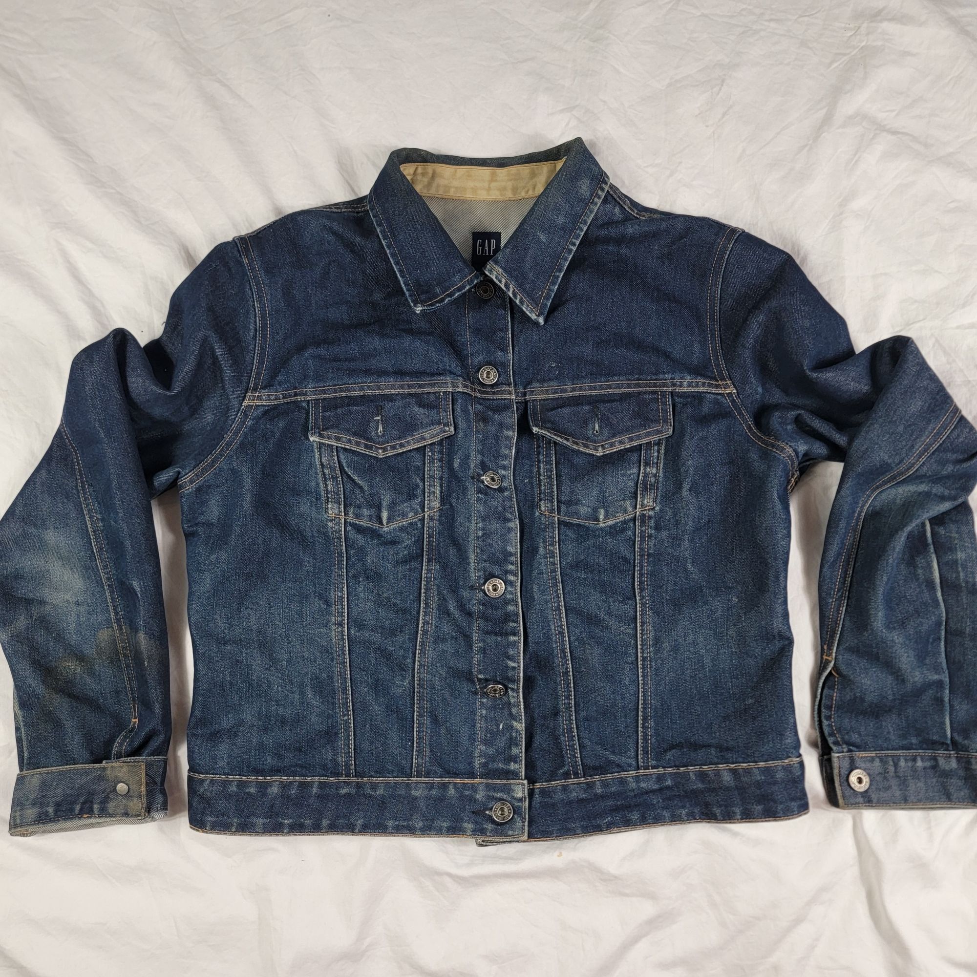 Gap GAP Womens Xl Blue Jean Jacket Long Sleeve Casual Outdoors G Size XL / US 12-14 / IT 48-50 - 1 Thumbnail