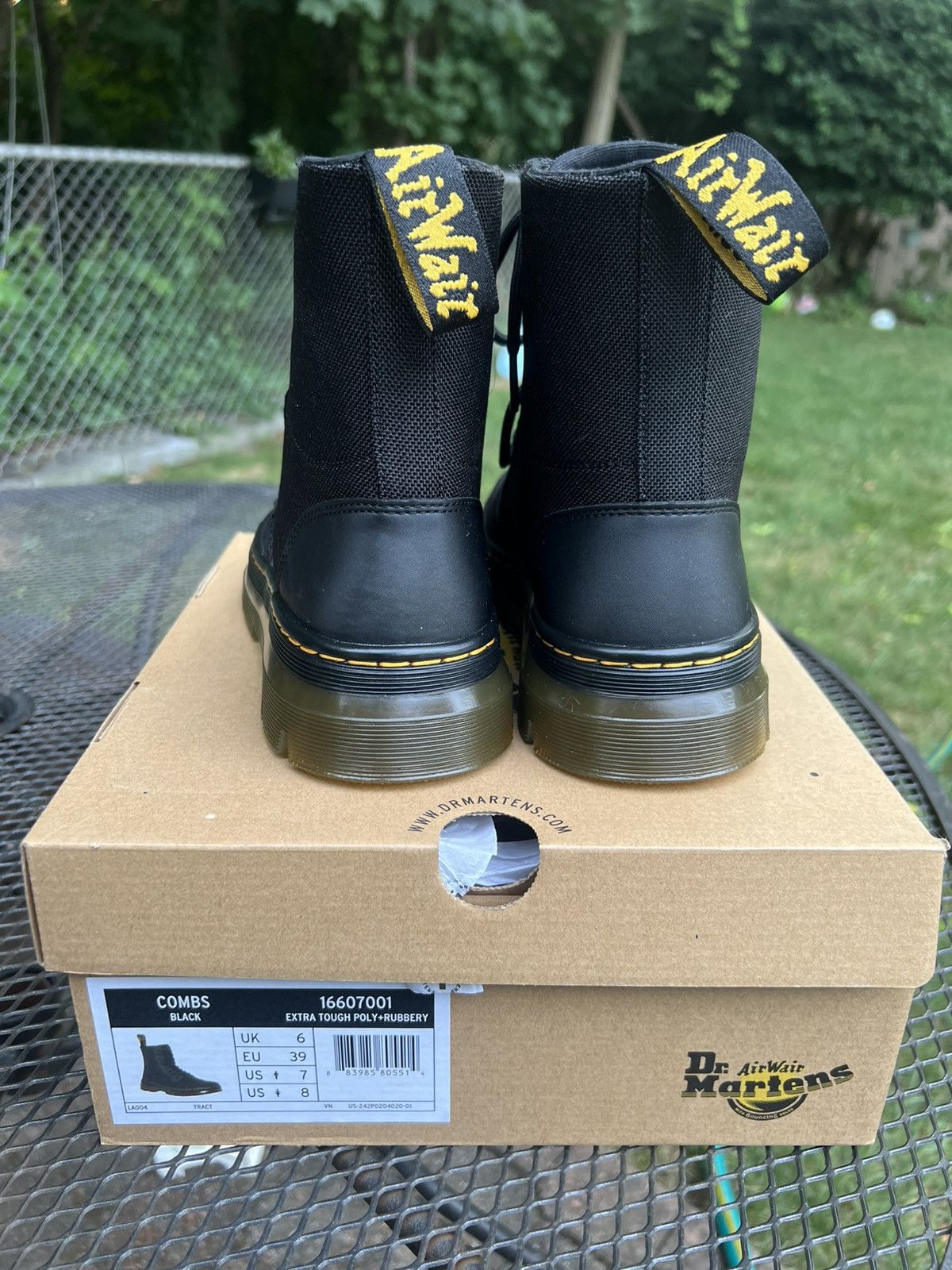 Dr. Martens Dr. Martens Combs Poly Size US 7 / EU 40 - 4 Thumbnail