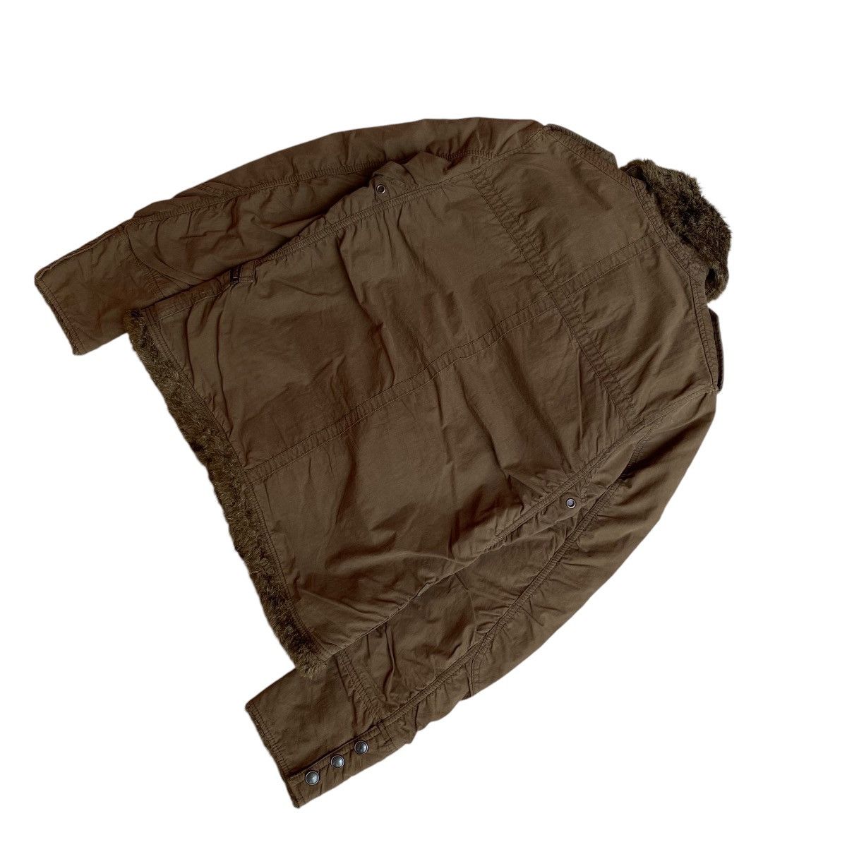 Japanese Brand × Johnbull Johnbull Fur Bikers Work Jacket Size US S / EU 44-46 / 1 - 7 Thumbnail