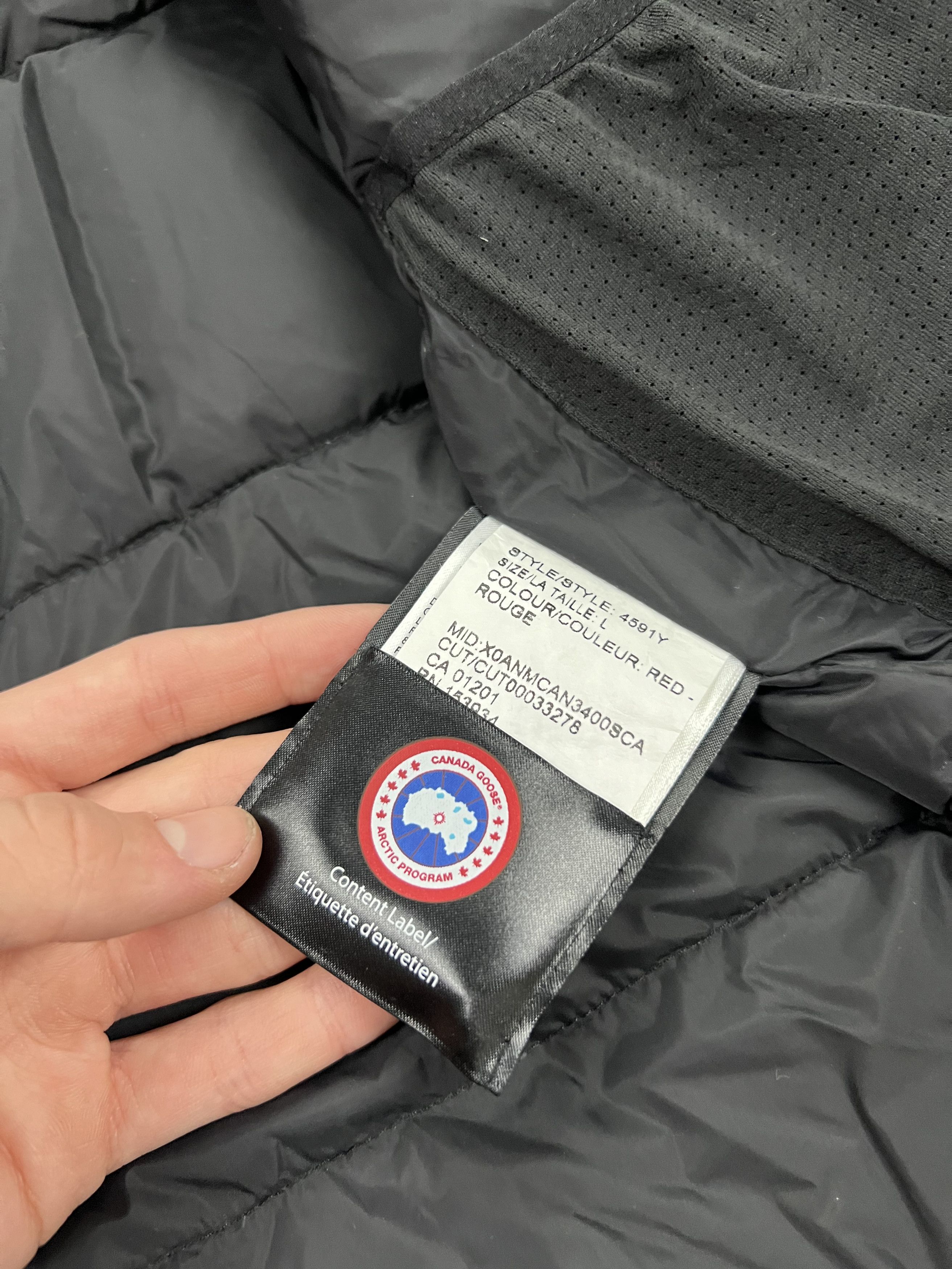 Canada Goose canada goose puffer parka size XS-S luxury Size US XS / EU 42 / 0 - 13 Thumbnail