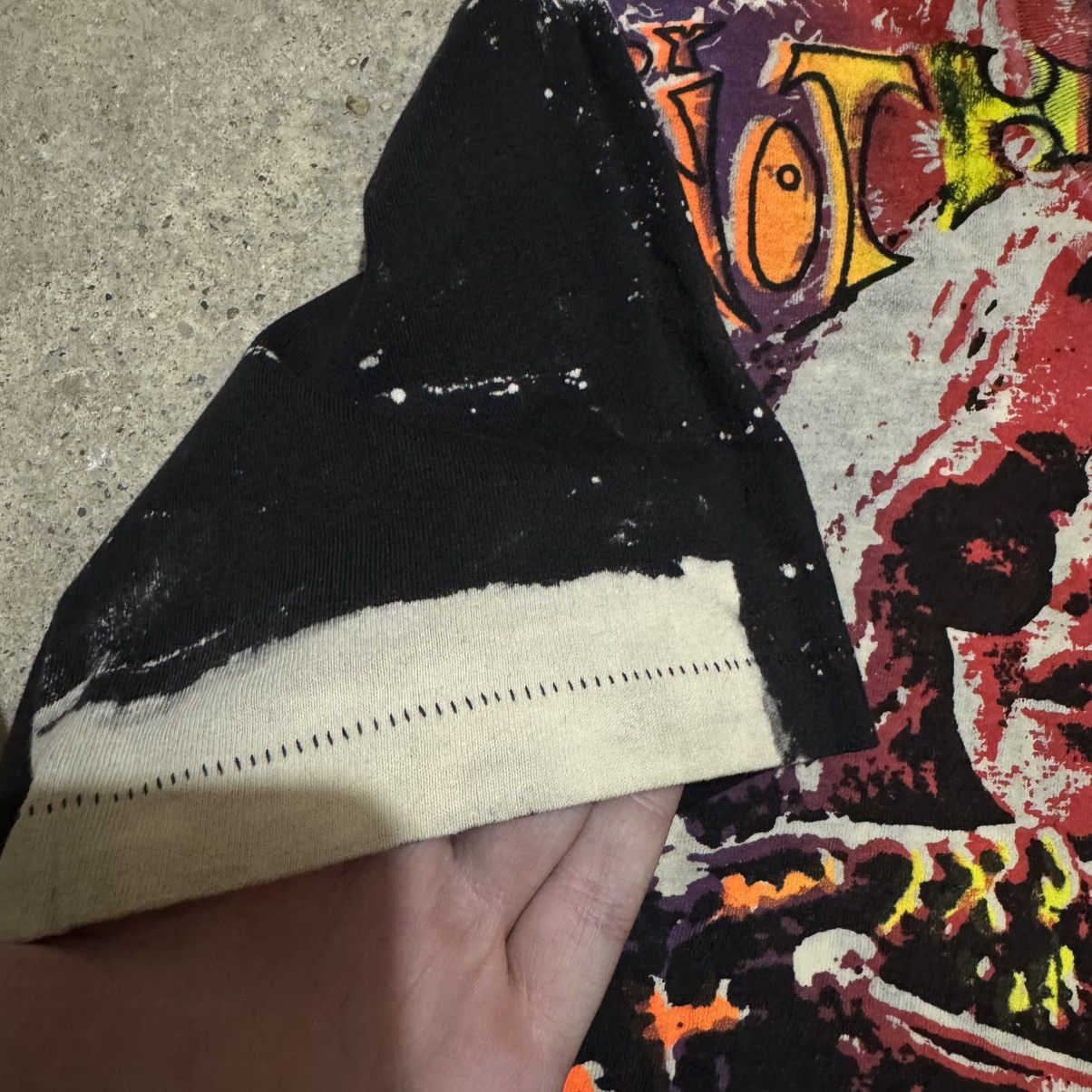 Band Tees × Vintage Vintage Mosquitohead Acid Wash Janis Joplin Tee stedman Size US L / EU 52-54 / 3 - 12 Thumbnail