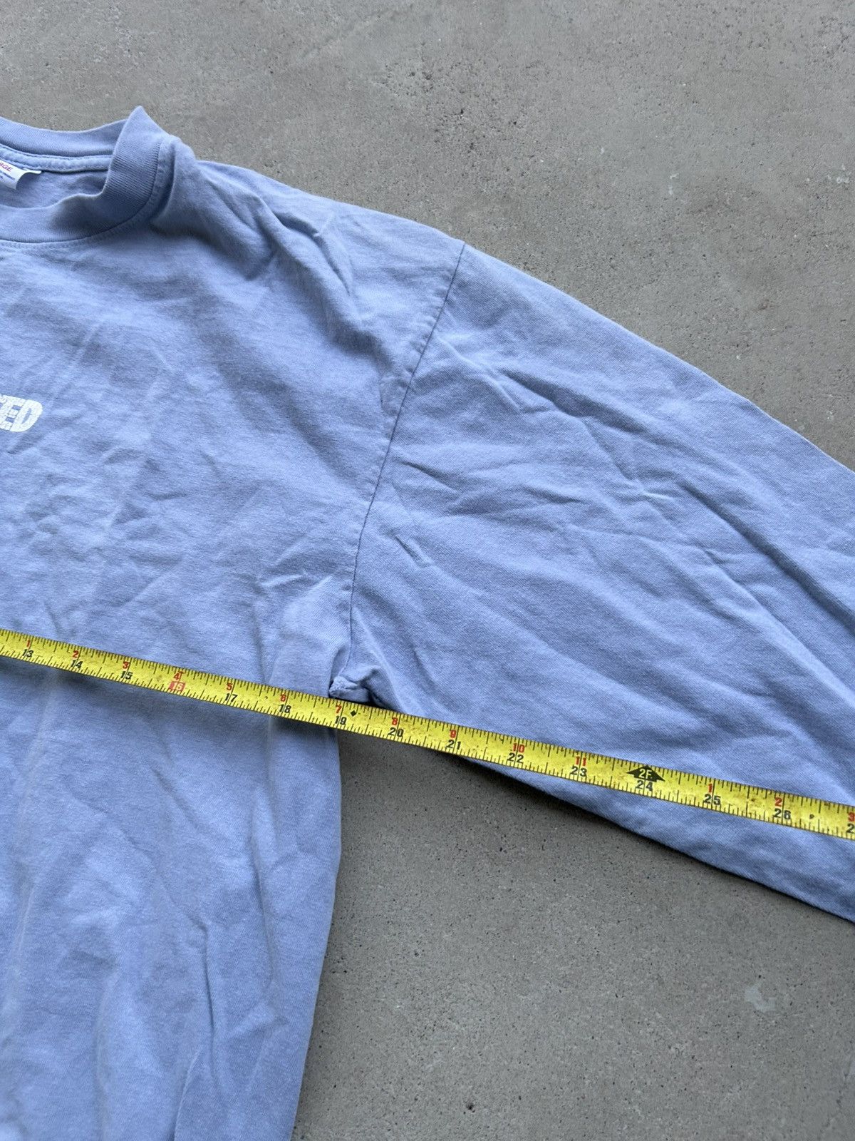 Undefeated Undefeated Long Sleeve Center Hit Shirt Size US L / EU 52-54 / 3 - 7 Thumbnail