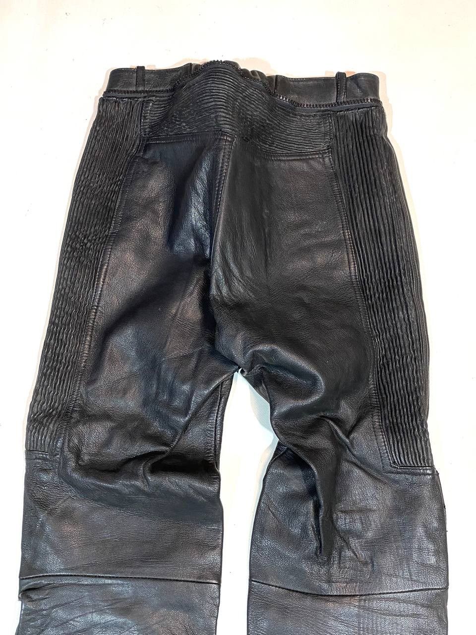 Leather Vintage Rare Racing Moto Leather Pants Size US 30 / EU 46 - 2 Thumbnail