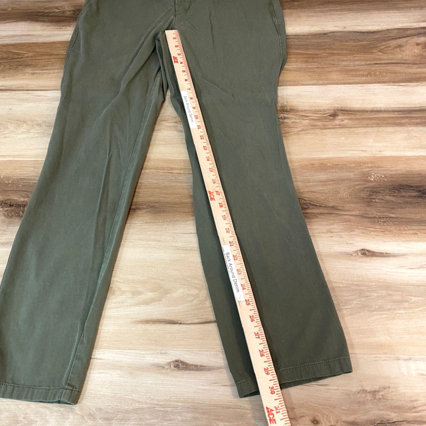 Everlane **EVERLANE Mens Slim Fit Chino Pants 32x30 Olive Green** User: EVERLANE Mens Slim Fit Chino Pants 32x30 Olive Green Size US 32 / EU 48 - 5 Thumbnail