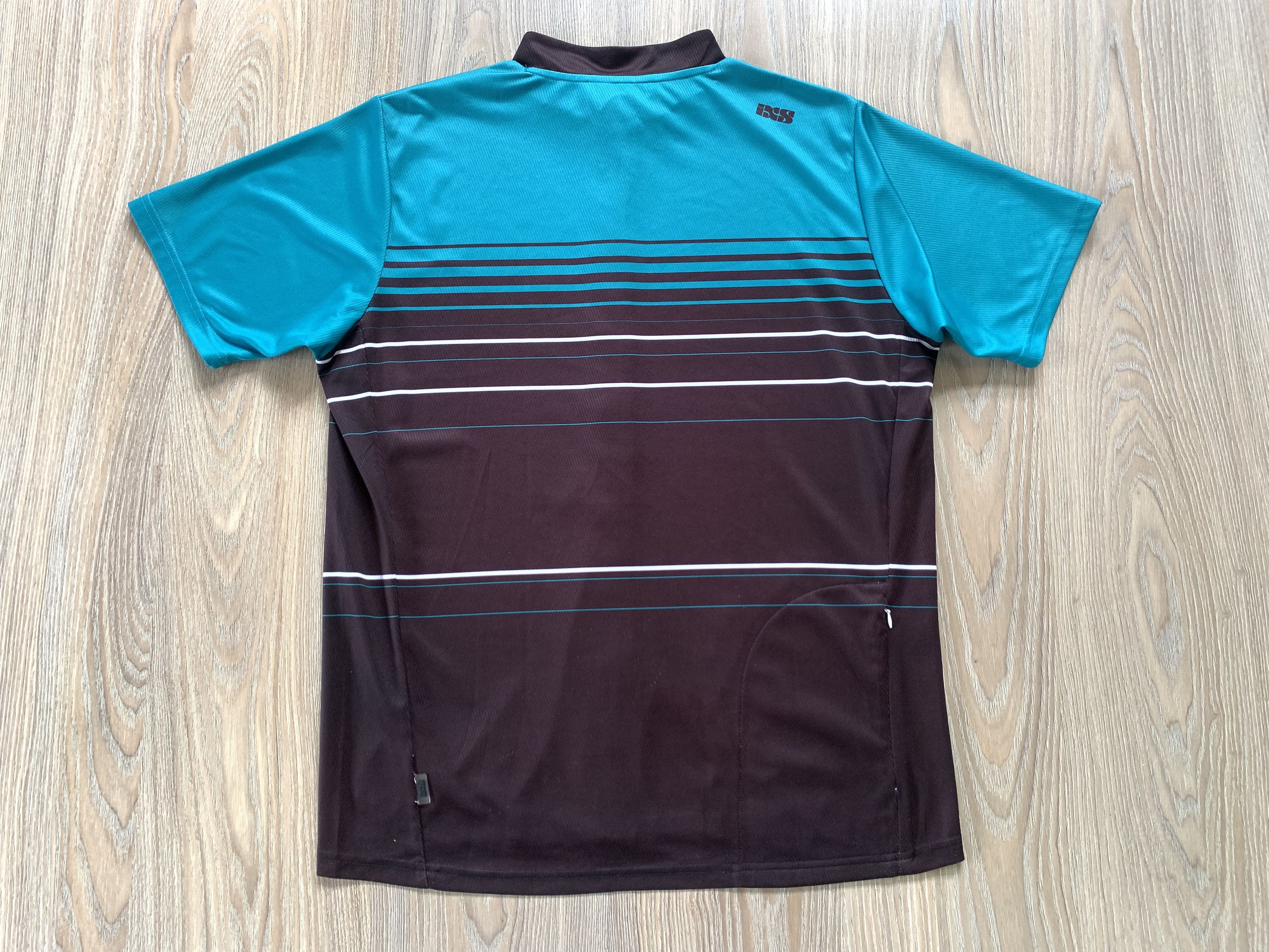 Bicycle IXS Falcun MTB Men's Full Zip Cycling Jersey Size US XL / EU 56 / 4 - 3 Thumbnail