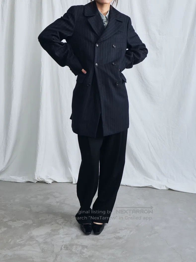 Comme des Garcons Comme Des Garcons Divided sleeve double-breasted jacket Size US S / EU 44-46 / 1 - 3 Thumbnail