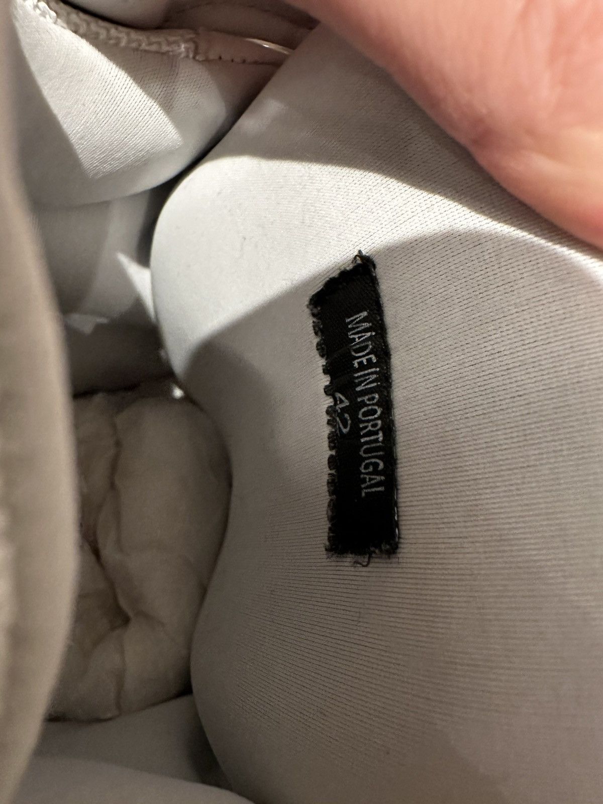 Lanvin Lanvin Leather Curb White Ivory Size 42 Size US 9 / EU 42 - 7 Thumbnail