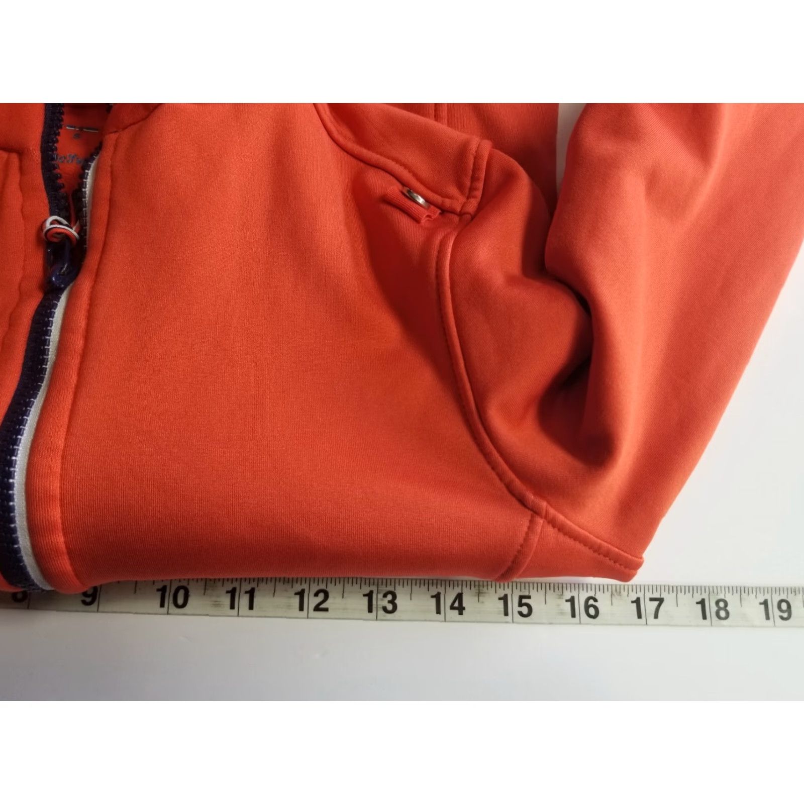 BMW BMW Golfsport Genuine Sweatshirt Women's Full Zip Jacket Size Small Orange Size S / US 4 / IT 40 - 4 Thumbnail