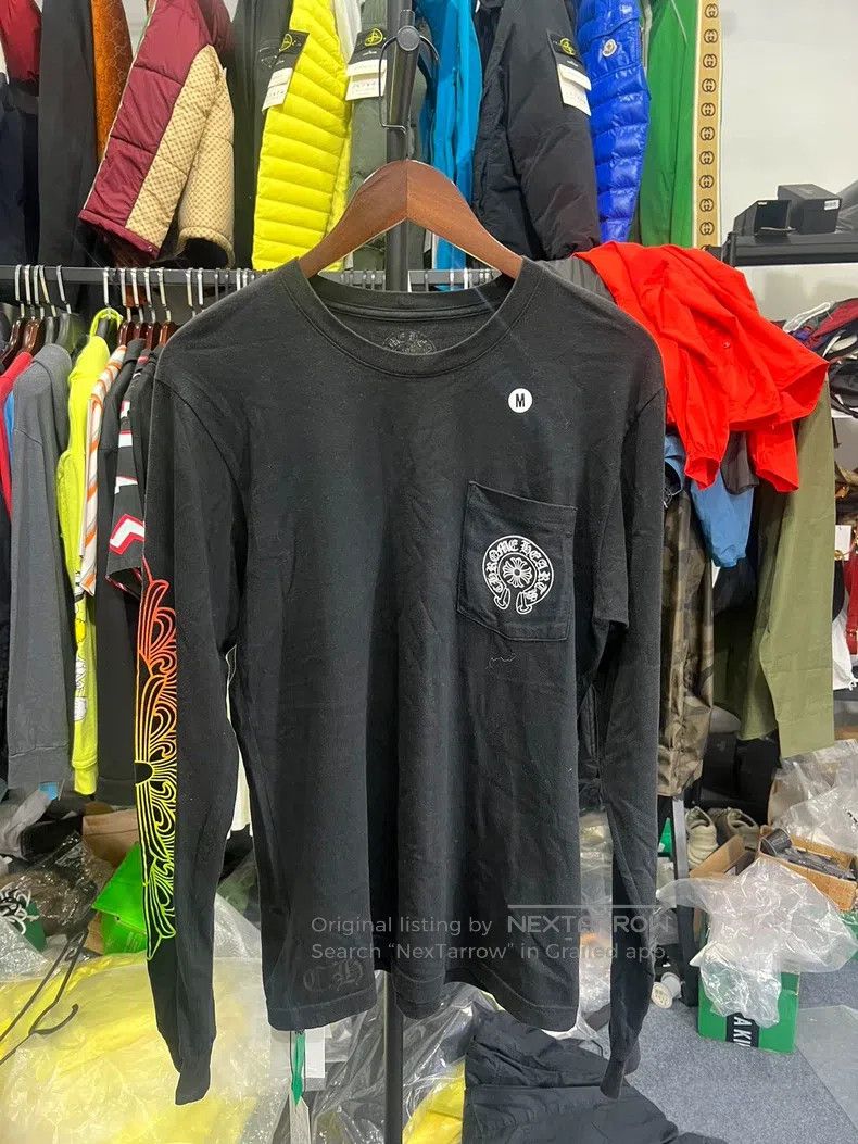 Chrome Hearts CHROME HEARTS Size M long sleeve Size US M / EU 48-50 / 2 - 2 Thumbnail