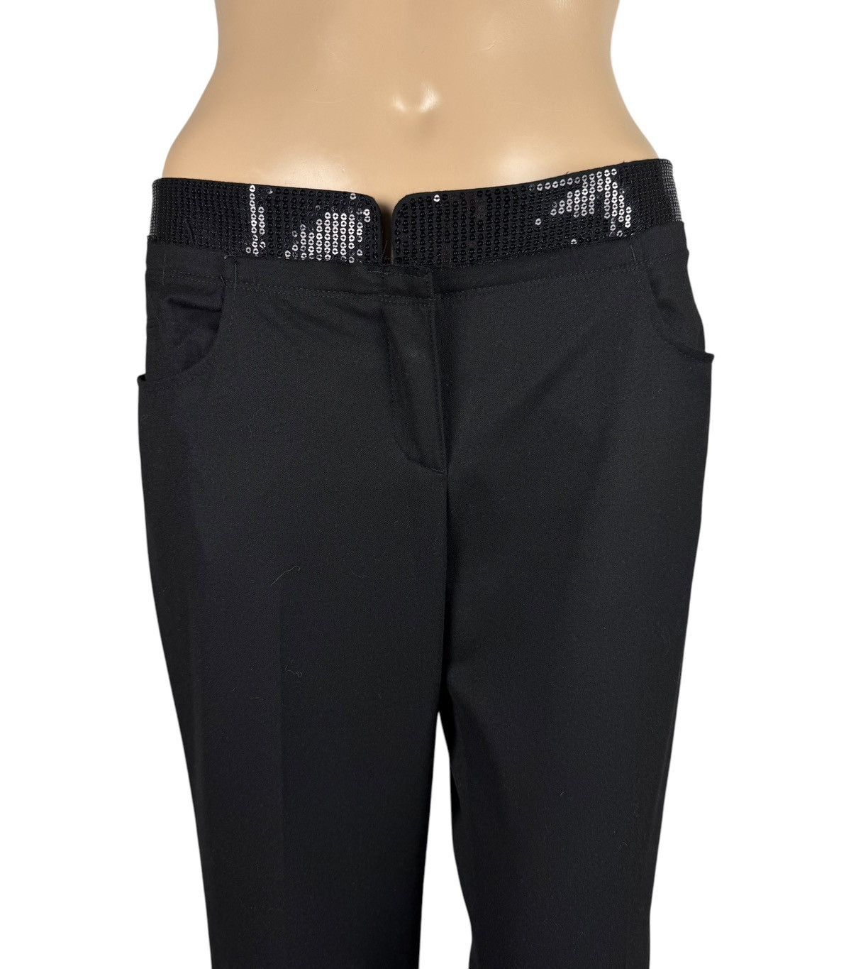 Other Scervino Street Glitter Waist Dress Pants Bootcut size IT44 Size 30" / US 8 / IT 44 - 3 Thumbnail