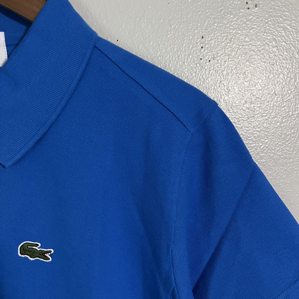 Comme des Garcons SHIRT × Lacoste Uneven Hem Polo Shirt Size US M / EU 48-50 / 2 - 6 Thumbnail