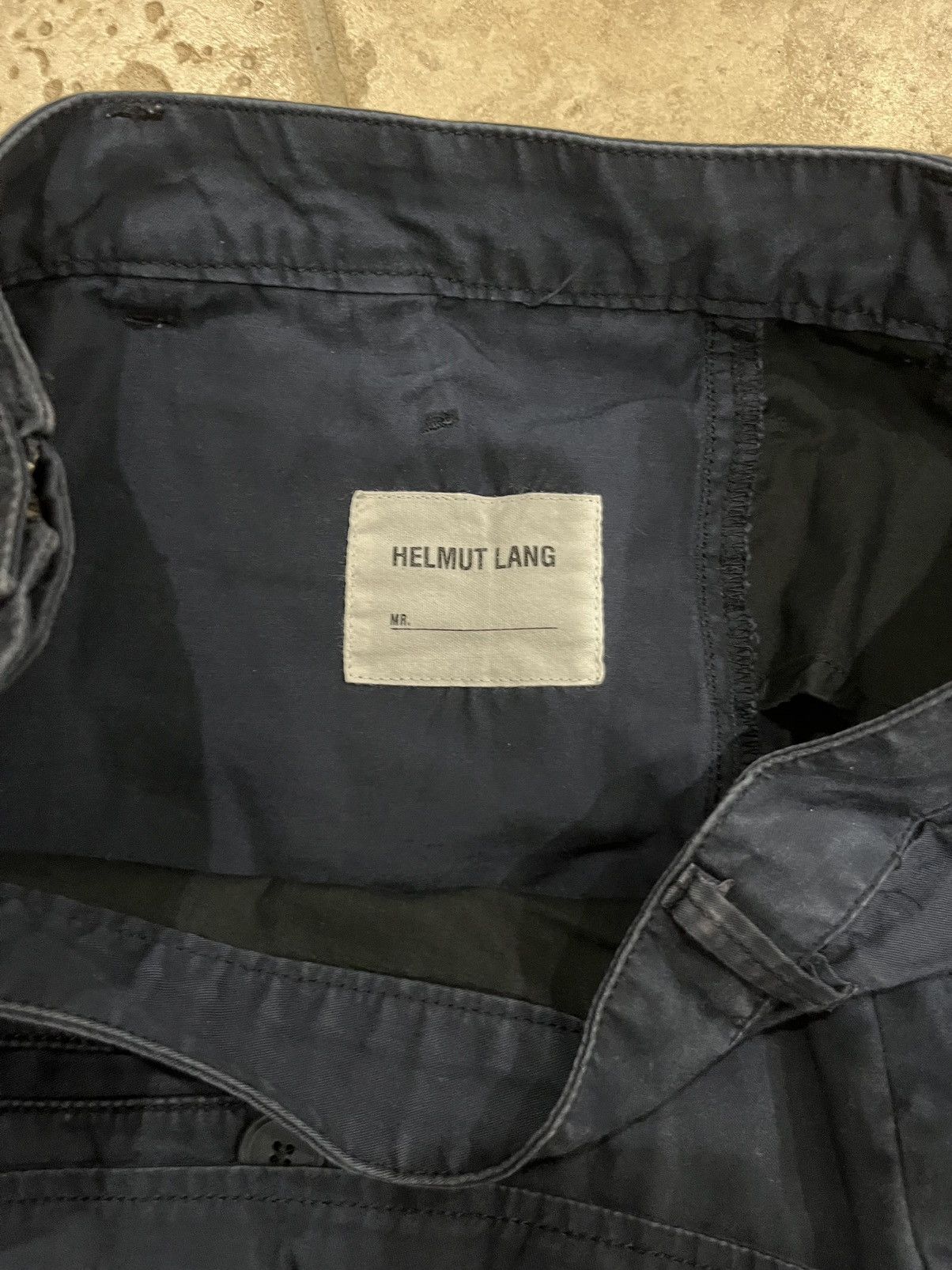 Helmut Lang Helmut Lang Inside Out Short Size US 34 / EU 50 - 6 Thumbnail