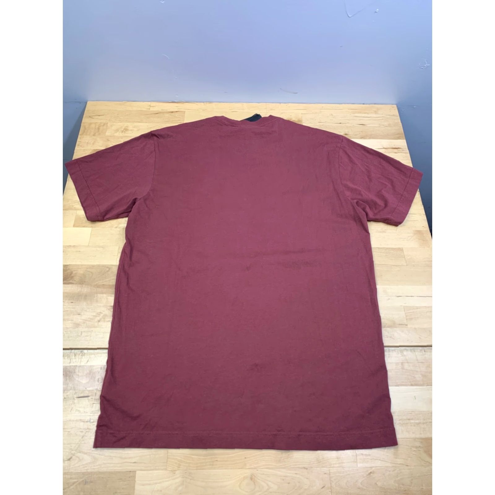 Vintage October Very Own OVO Shirt Mens XS Solid Burgundy Drake Crew Neck Size US XS / EU 42 / 0 - 6 Thumbnail
