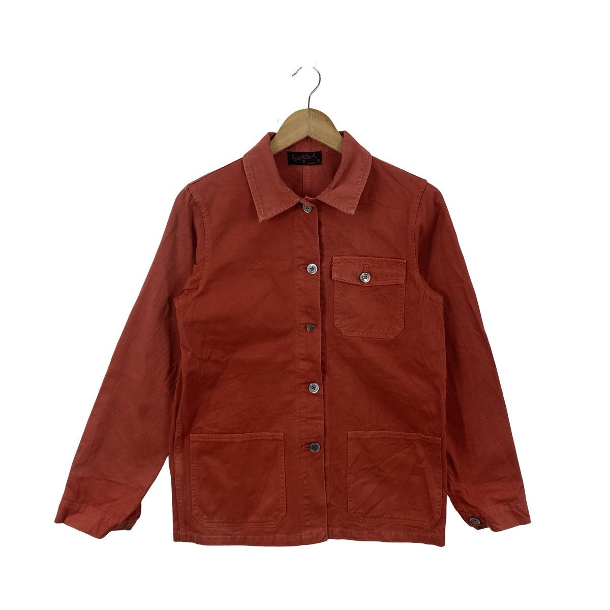 Margaret Howell Vintage MARGARET HOWELL ENGLAND Chore Work Jacket Size US S / EU 44-46 / 1 - 4 Thumbnail