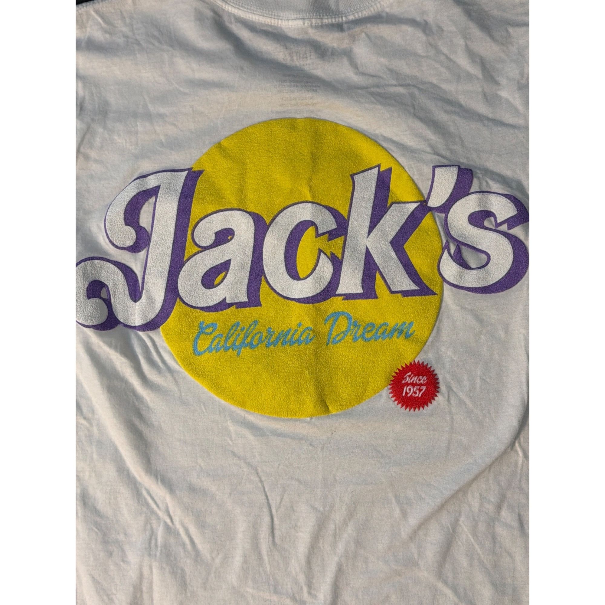 Other Jacks Surfboards California Dream Shirt 100% Cotton Front Ba Size US S / EU 44-46 / 1 - 1 Thumbnail