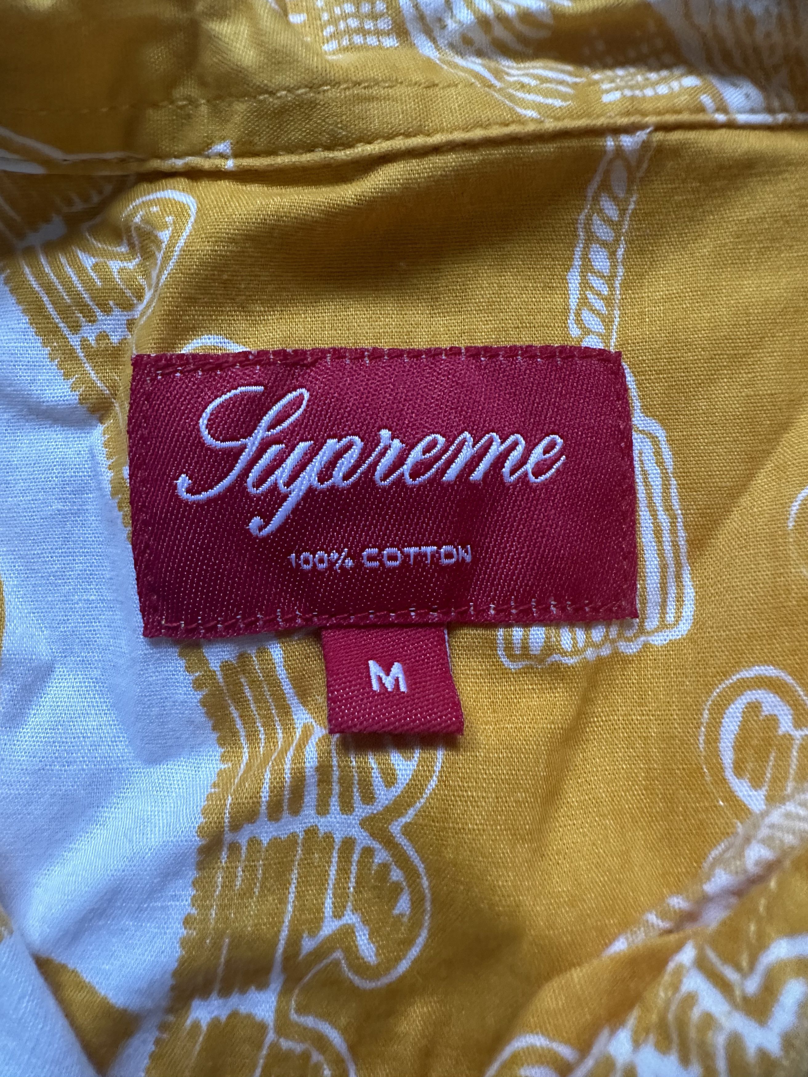 Supreme SS 2013 JFK Button Up Shirt