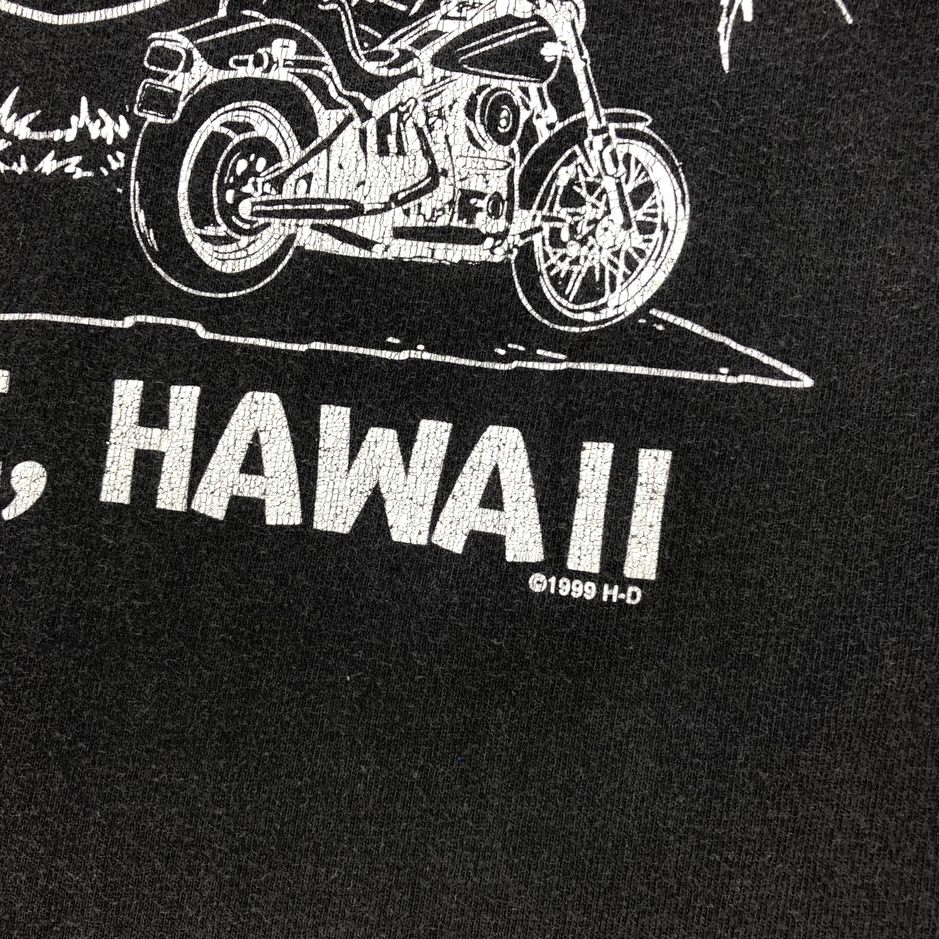 Harley Davidson × Vintage Vintage Harley Davidson Motorcycle South Seas T Shirt Size US S / EU 44-46 / 1 - 7 Thumbnail