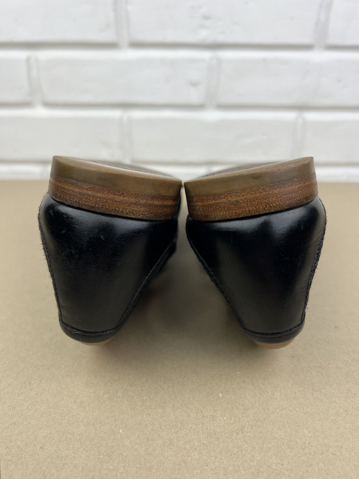 Gucci GUCCI Loafers Leather Shoes 1953 HORSEBIT Buckle Black Men’s Size US 8 / EU 41 - 13 Thumbnail