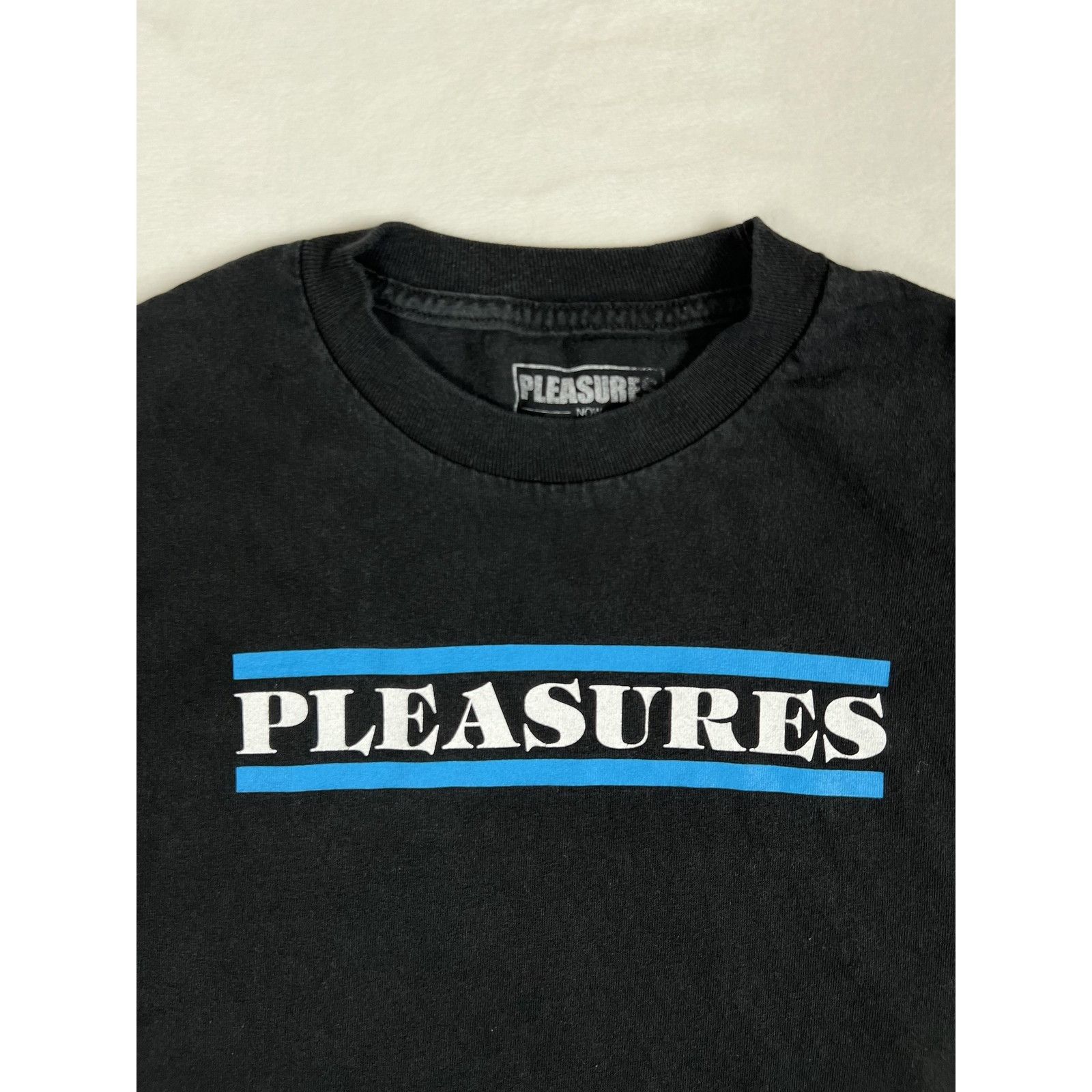 Pleasures Pleasures Now T-Shirt Mens Small Black Streetwear Tee Back Size US S / EU 44-46 / 1 - 4 Thumbnail
