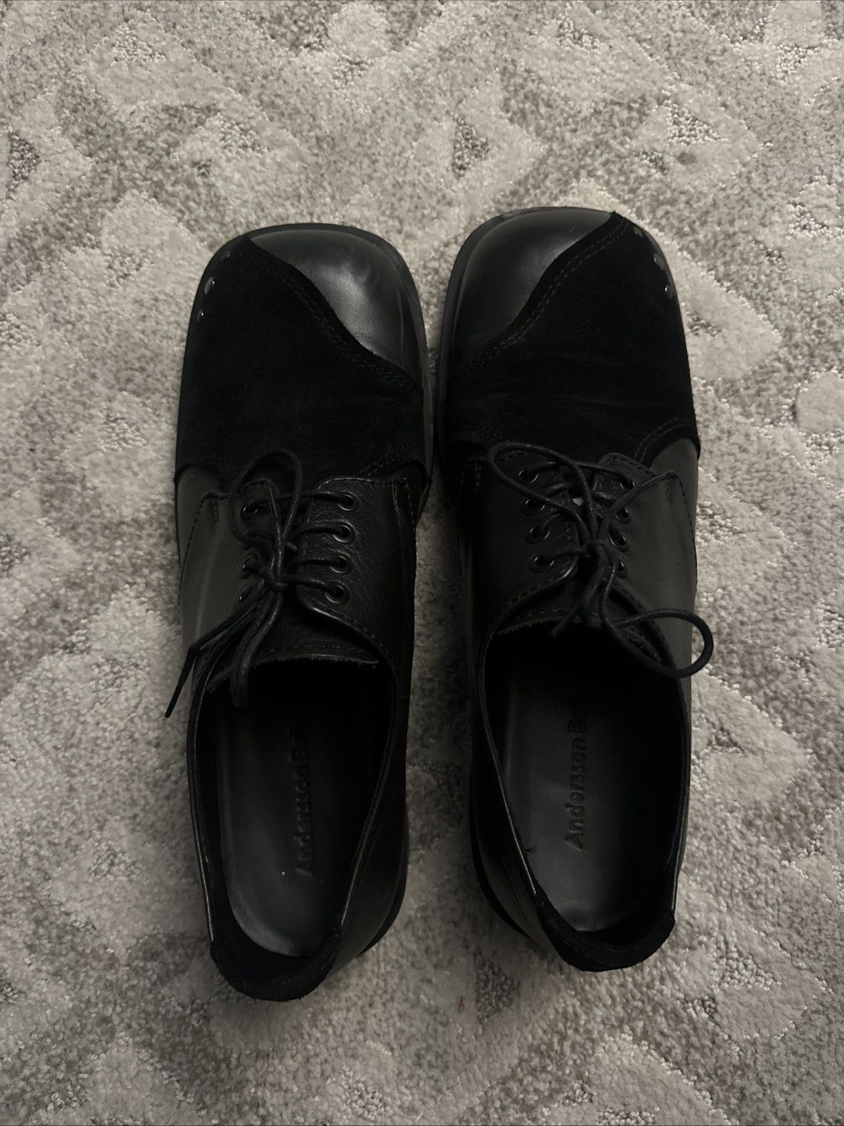 Andersson Bell Andersson Bell Leuchars Square Toe Derby Shoes Size US 12 / EU 45 - 2 Thumbnail