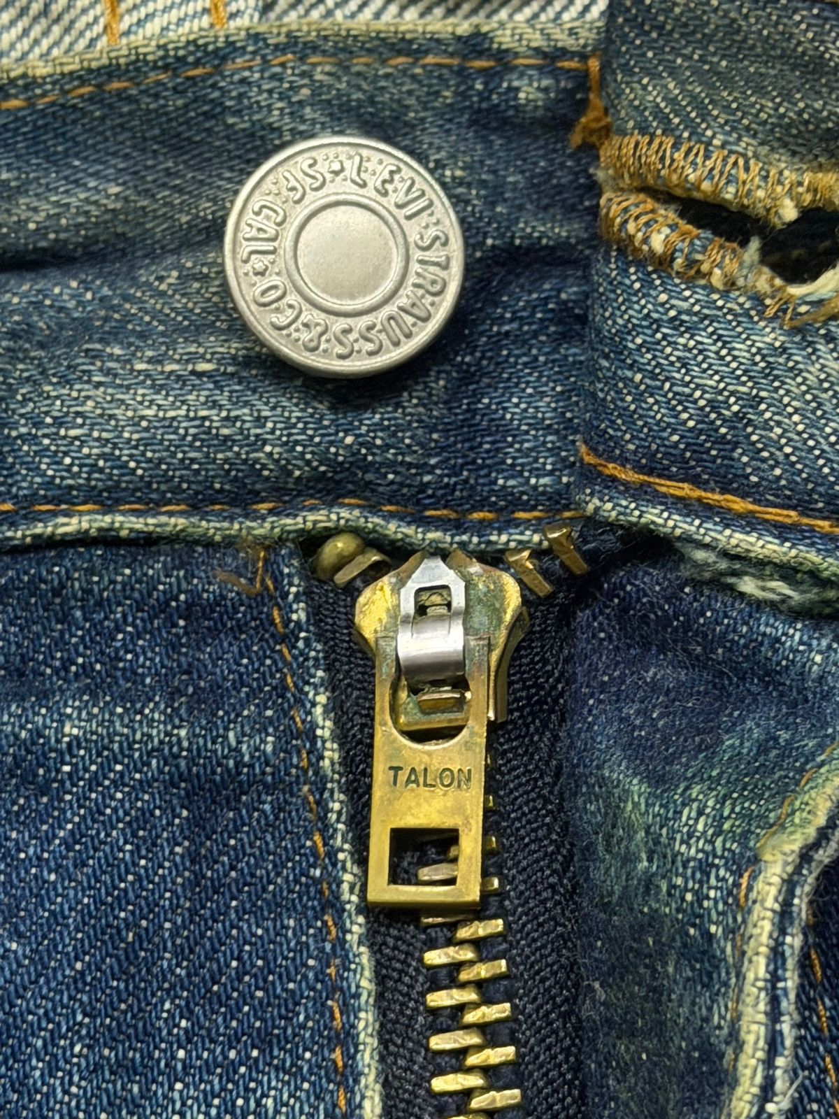 Levi's Vintage Clothing Vintage 90s Levi’s 502 XX Big E Selvedge Denim Japan | W28 Size US 28 / EU 44 - 12 Thumbnail
