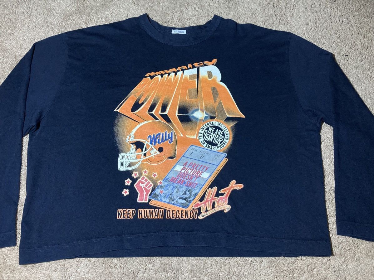 Willy Chavarria AW18 Willy Chavarria Football Graphic Sports 2018 NY Bills Size US M / EU 48-50 / 2 - 2 Thumbnail