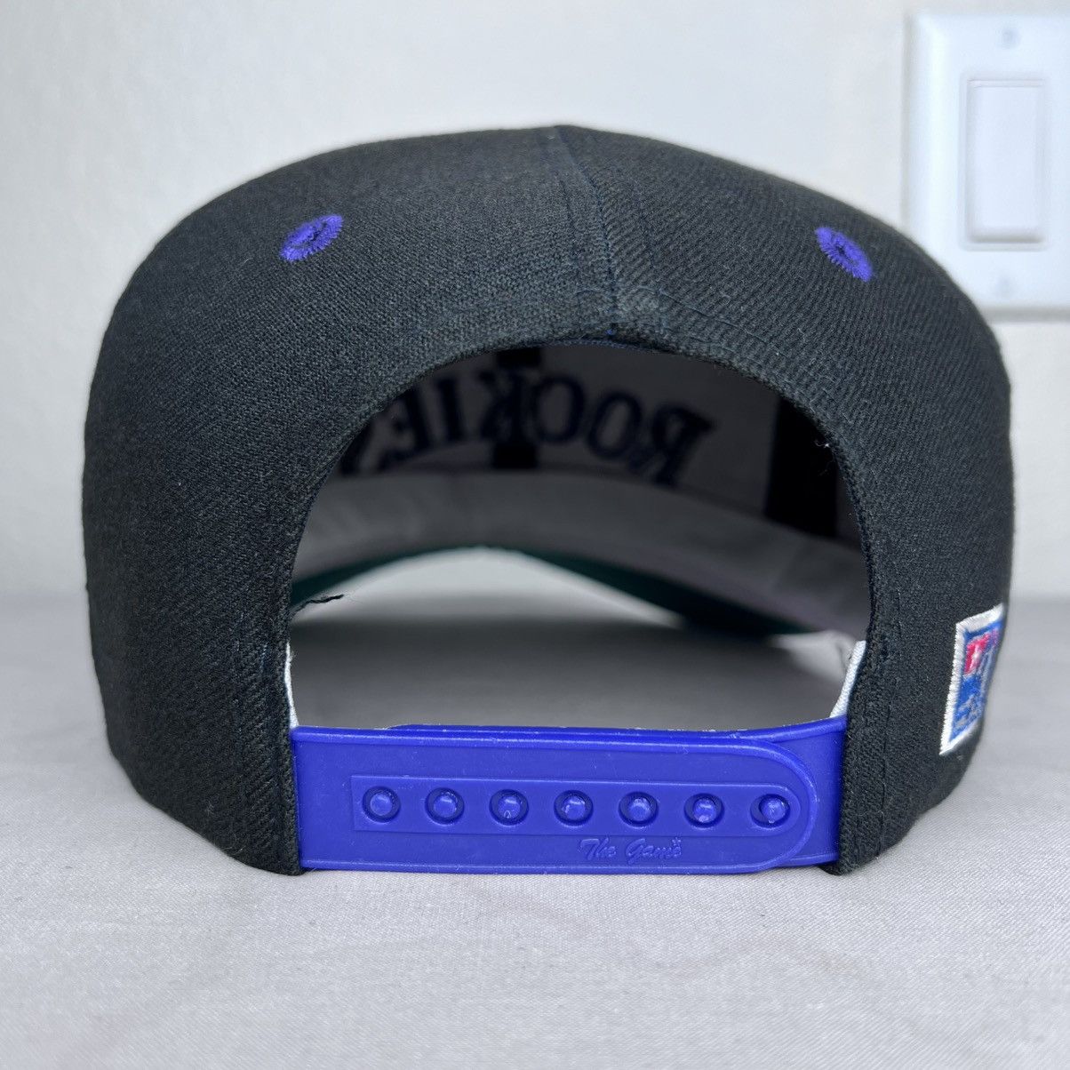 The Game 1990s MLB Colorado Rockies The Game Catch The Fever Snapback Size ONE SIZE - 5 Thumbnail