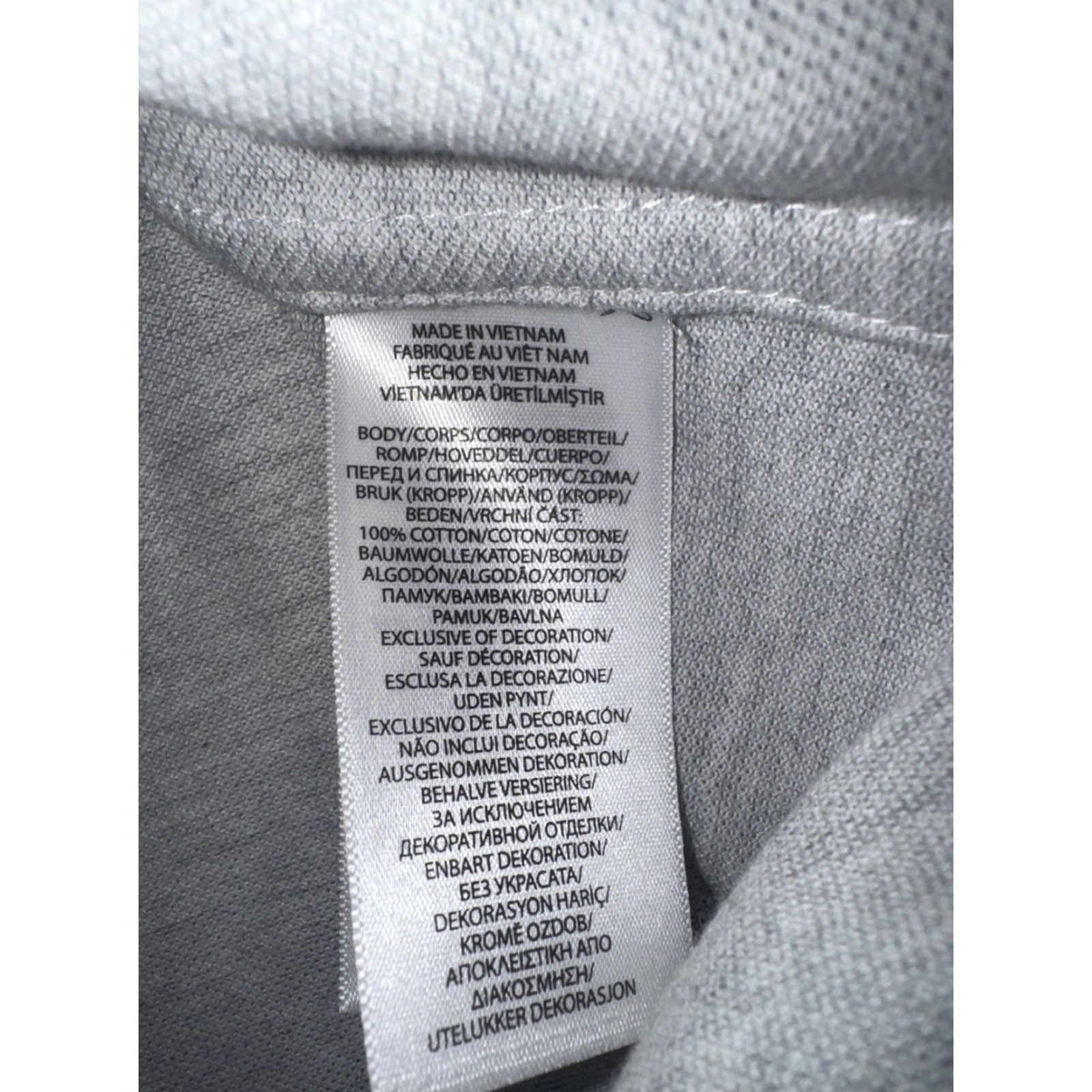 Ralph Lauren Ralph Lauren Knit Oxford Shirt Gray Mens XL Stretch Fabric Polo Pony Logo Long Shirt Button-Up Men XL Gray Knit Oxford Shirt with Stretch Size US XL / EU 56 / 4 - 4 Thumbnail