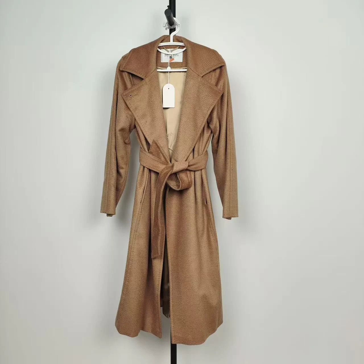 Max Mara MAXMARA Women's Brown Camel Coat 32 241218LJFVQ06 Size XXS / US 00 / IT 34 - 1 Thumbnail