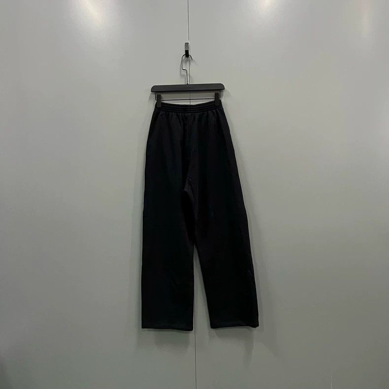 Other Balenciaga size XS Black wide-leg pants Size US 26 / EU 42 - 2 Thumbnail