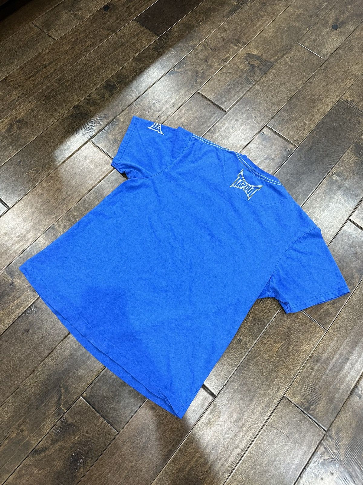 Tapout Blue Tapout short sleeve tee Size US M / EU 48-50 / 2 - 5 Thumbnail