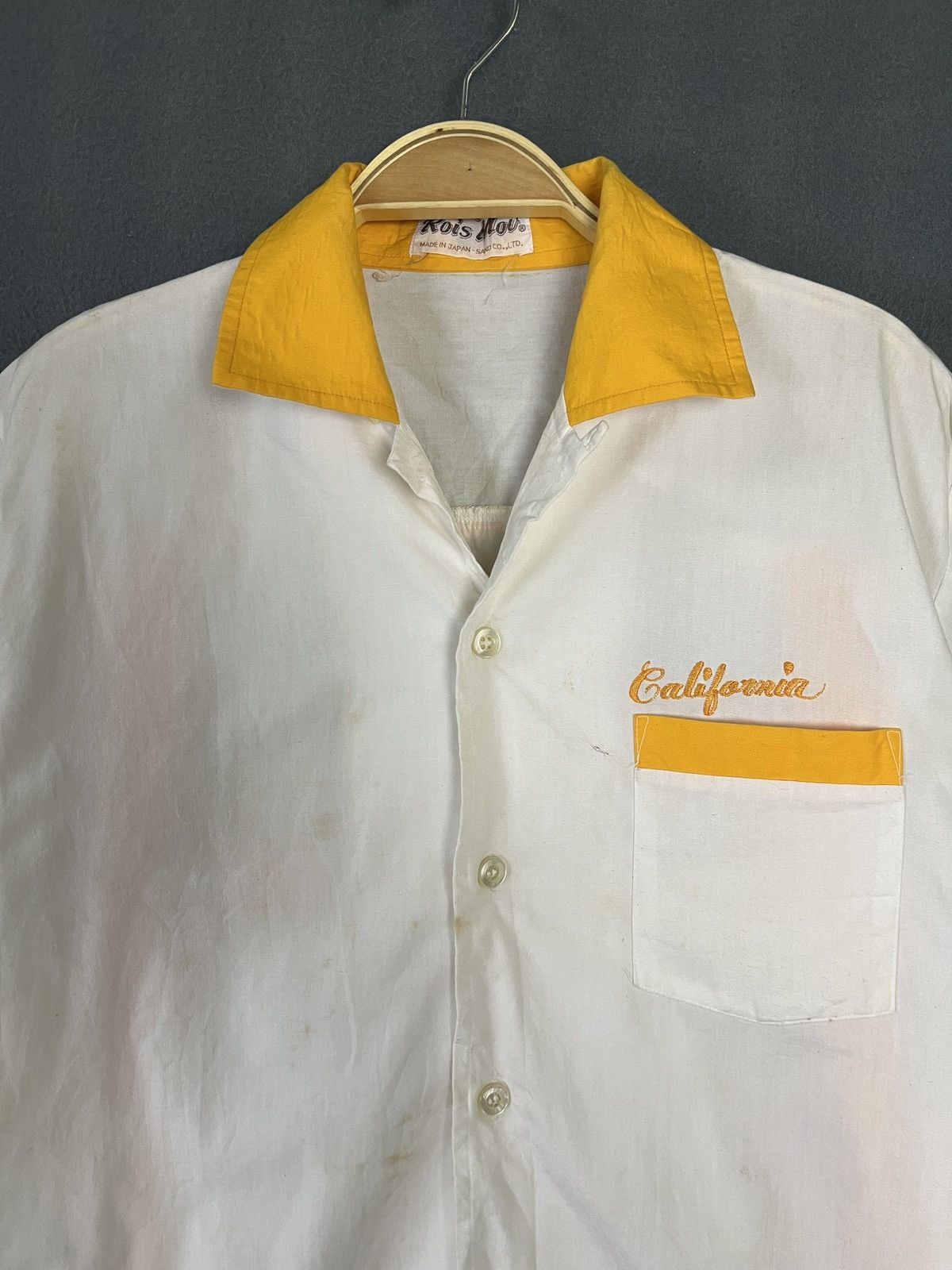 Japanese Brand × Vintage Rois Mou California Summer Vibes Embroidery Made in Japan Size US S / EU 44-46 / 1 - 3 Thumbnail