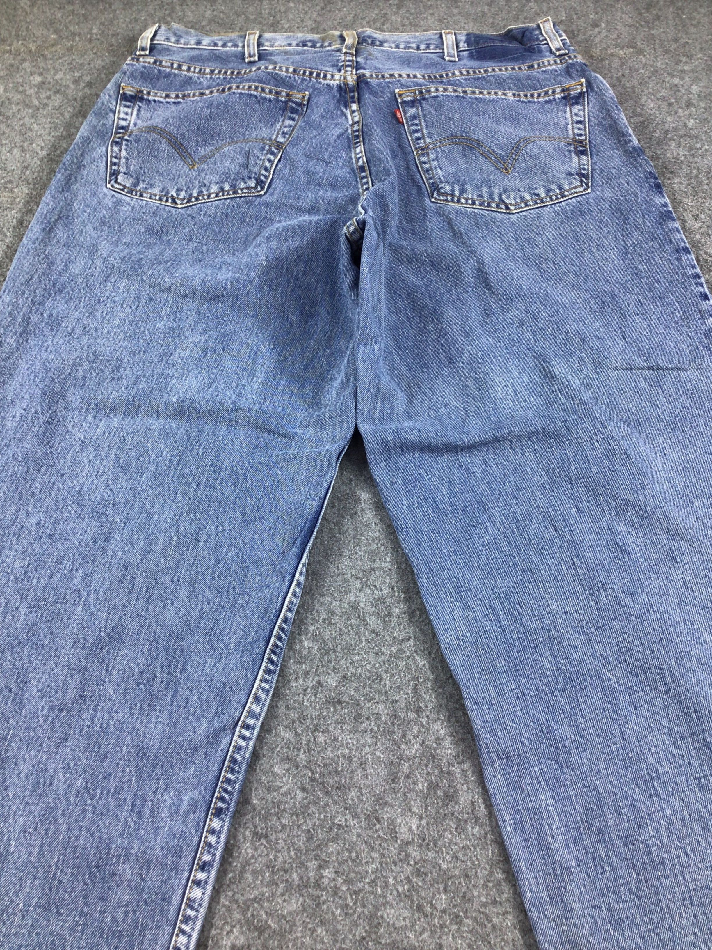 Levi's Vintage Levis 560 Jeans-J877 Size US 37 - 4 Thumbnail