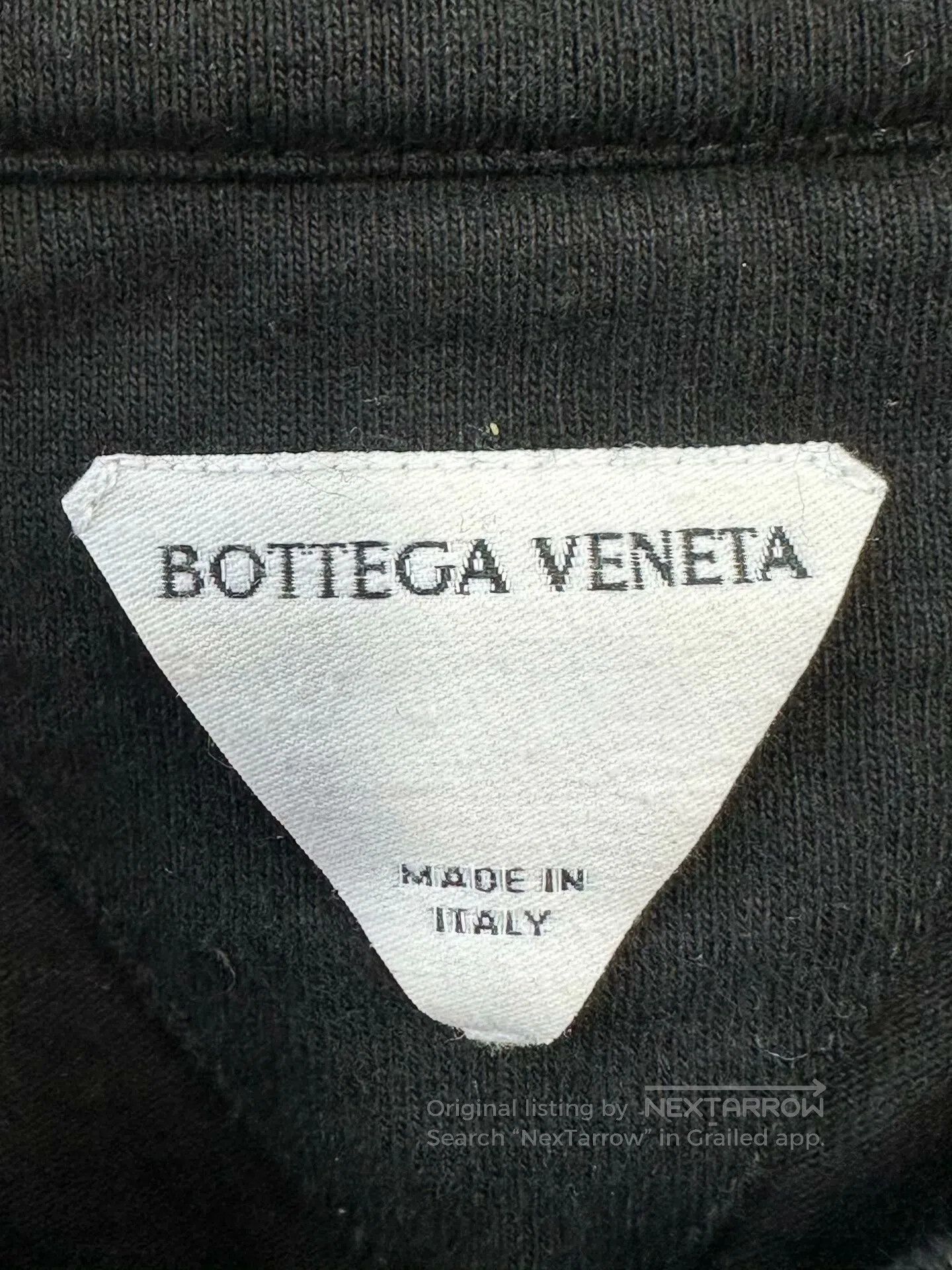 Bottega Veneta Bottega Veneta Solid black short-sleeve T-shirt, size M| Size US M / EU 48-50 / 2 - 3 Thumbnail