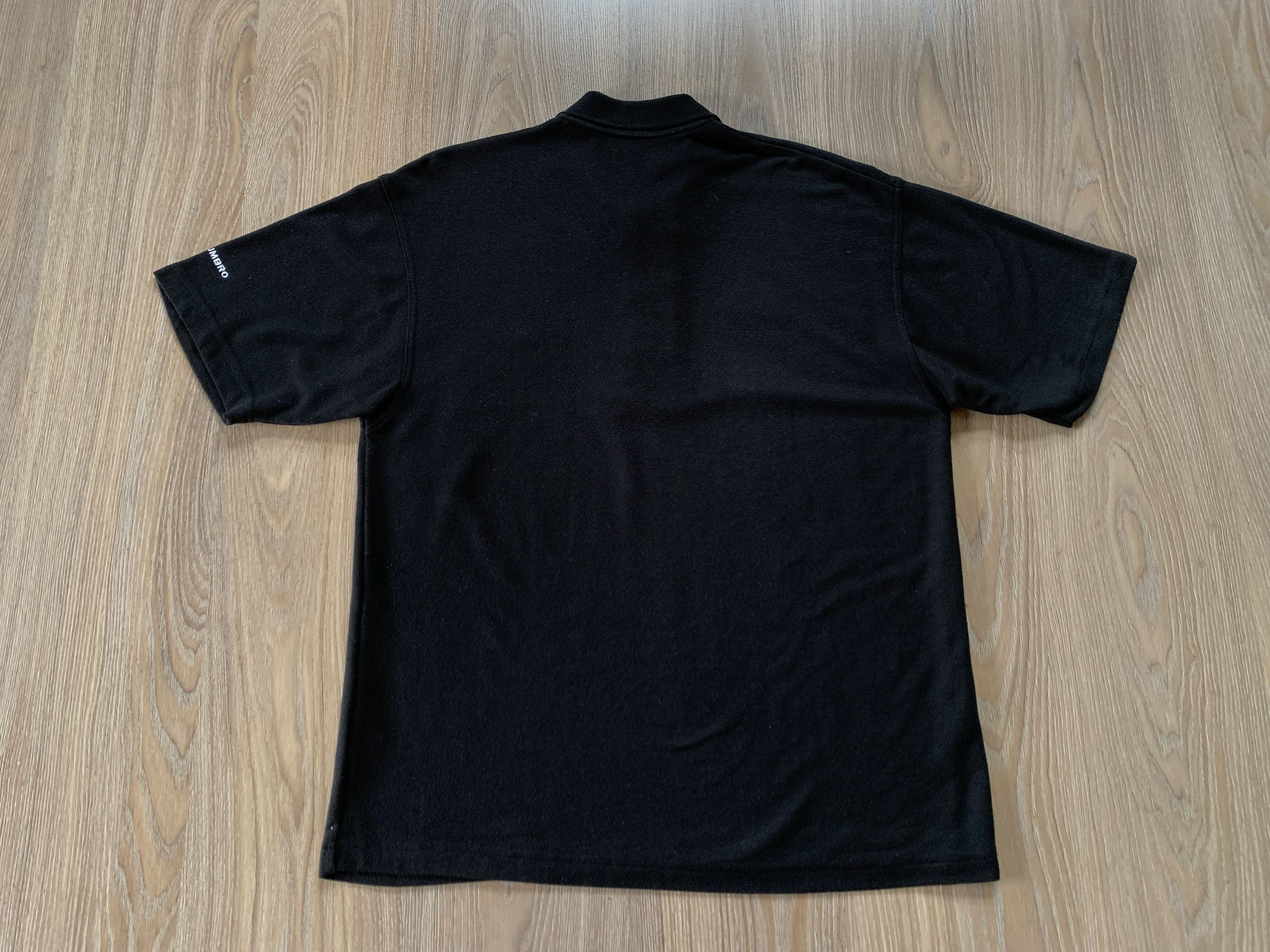 Umbro × Vintage Rare Umbro Manchester United Vintage Cotton Polo Size US M / EU 48-50 / 2 - 4 Thumbnail