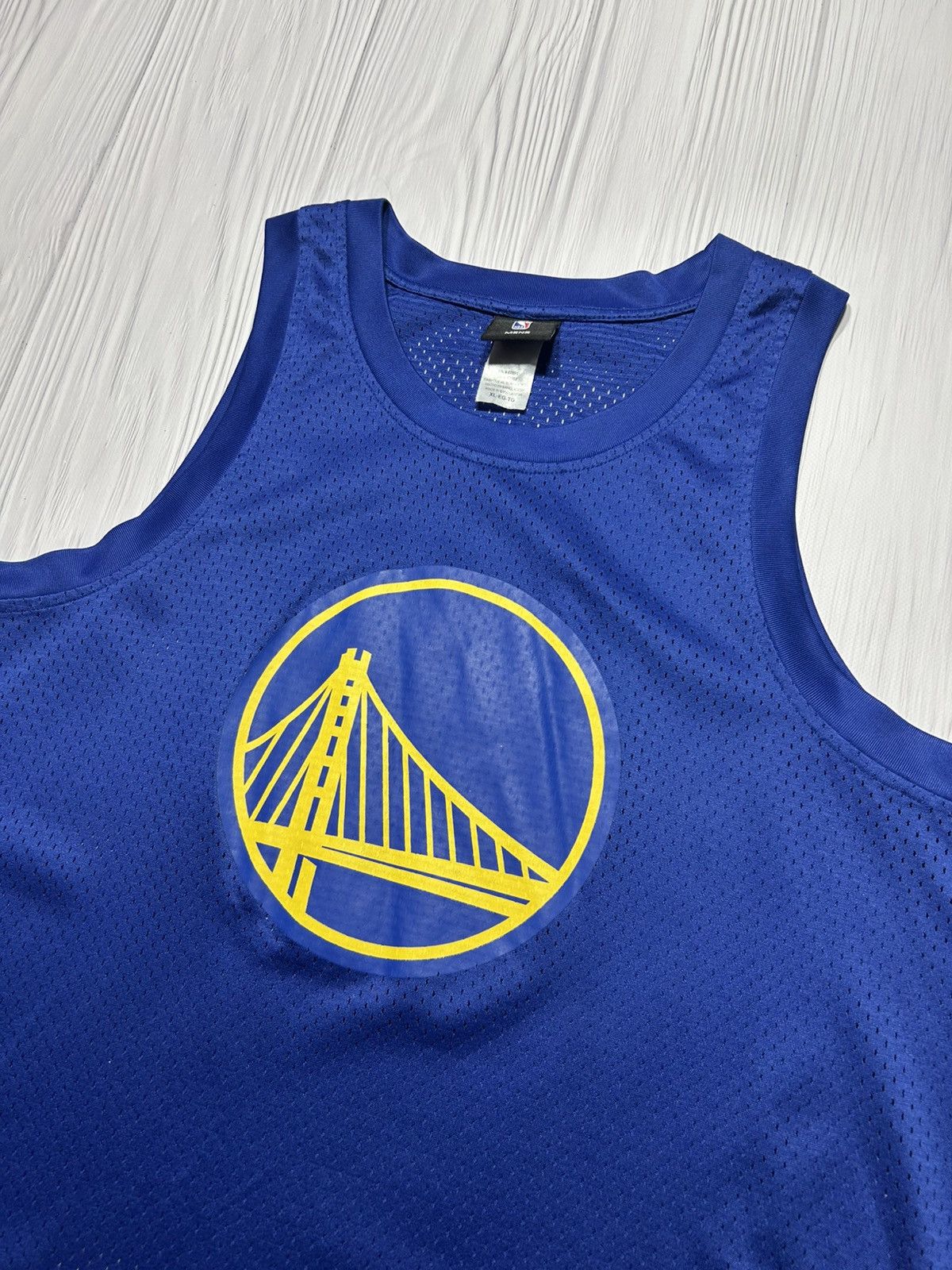 NBA NBA Stephen Curry 30 Golden State Warriors Jersey Tank Top Size US XL / EU 56 / 4 - 5 Thumbnail