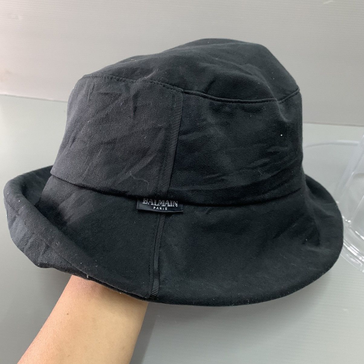 Balmain Balmain Paris Black Hats Size ONE SIZE - 2 Thumbnail