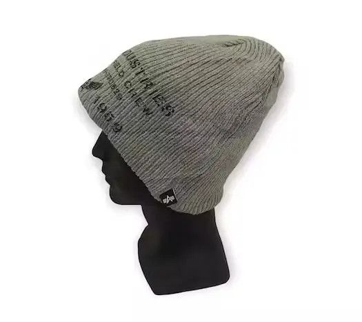 Vintage Alpha Industries Beanie Hat