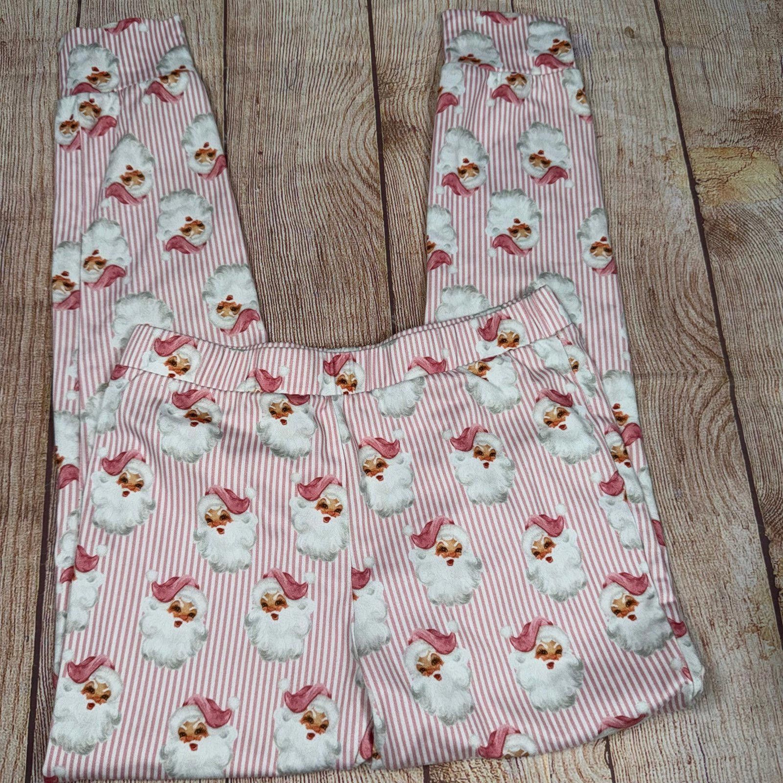 Other Mary Square Santa Print Pajama Set Size 12 Size L / US 10 / IT 46 - 6 Thumbnail