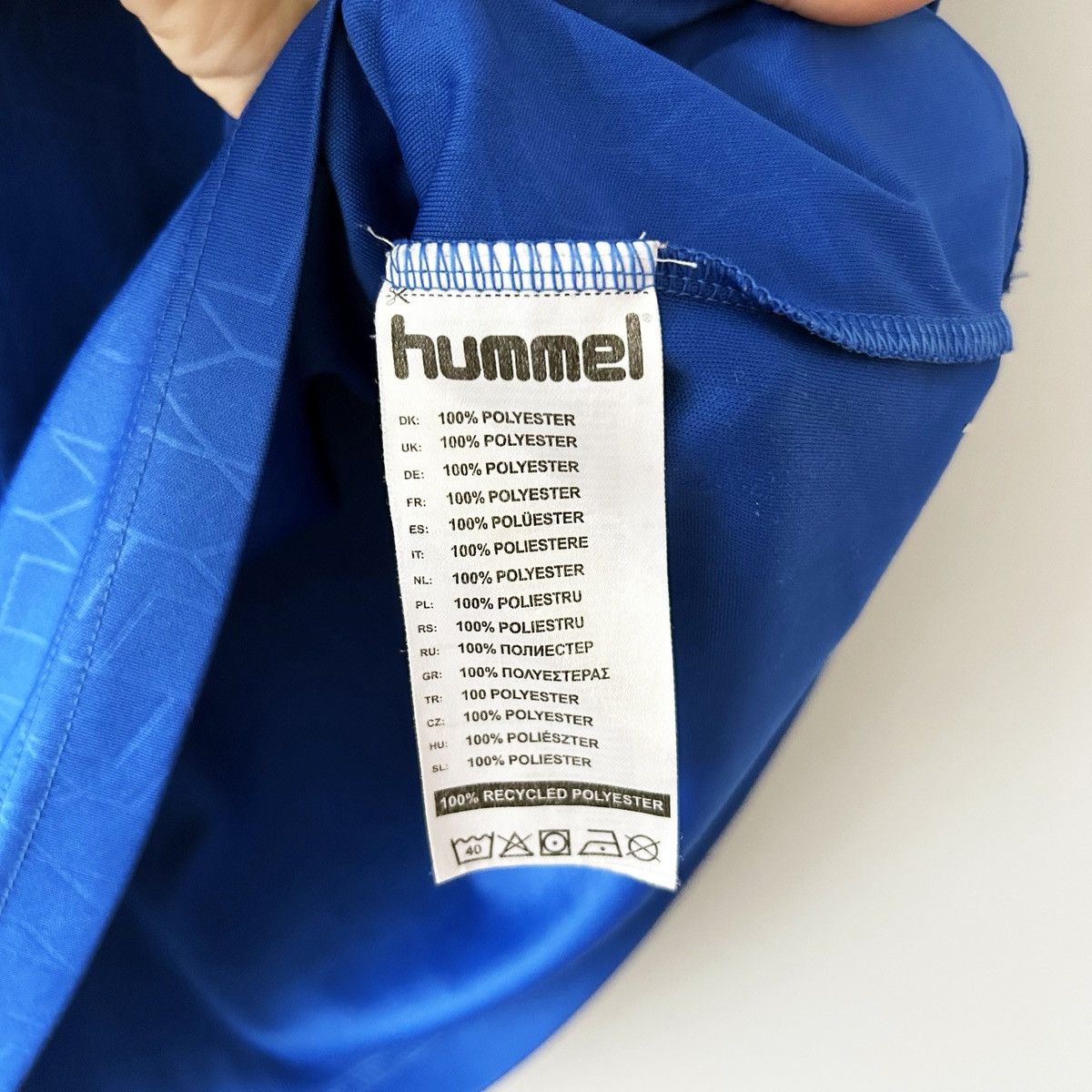 Hummel Jersey Everton home 2022 2023 Size US XL / EU 56 / 4 - 8 Thumbnail