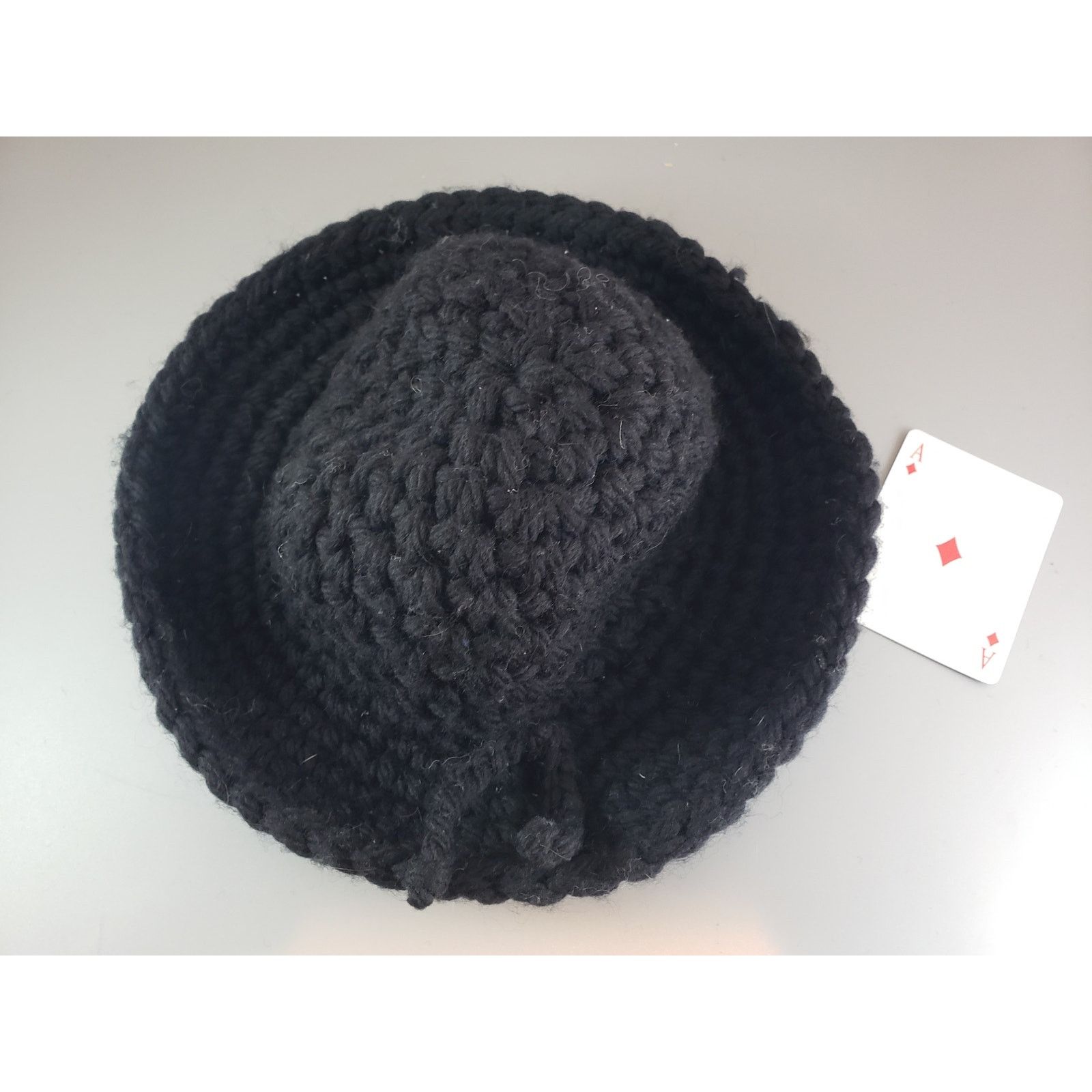 Lord & Taylor Lord and Taylor Women's Floppy Knit Hat - Black Size ONE SIZE - 3 Thumbnail