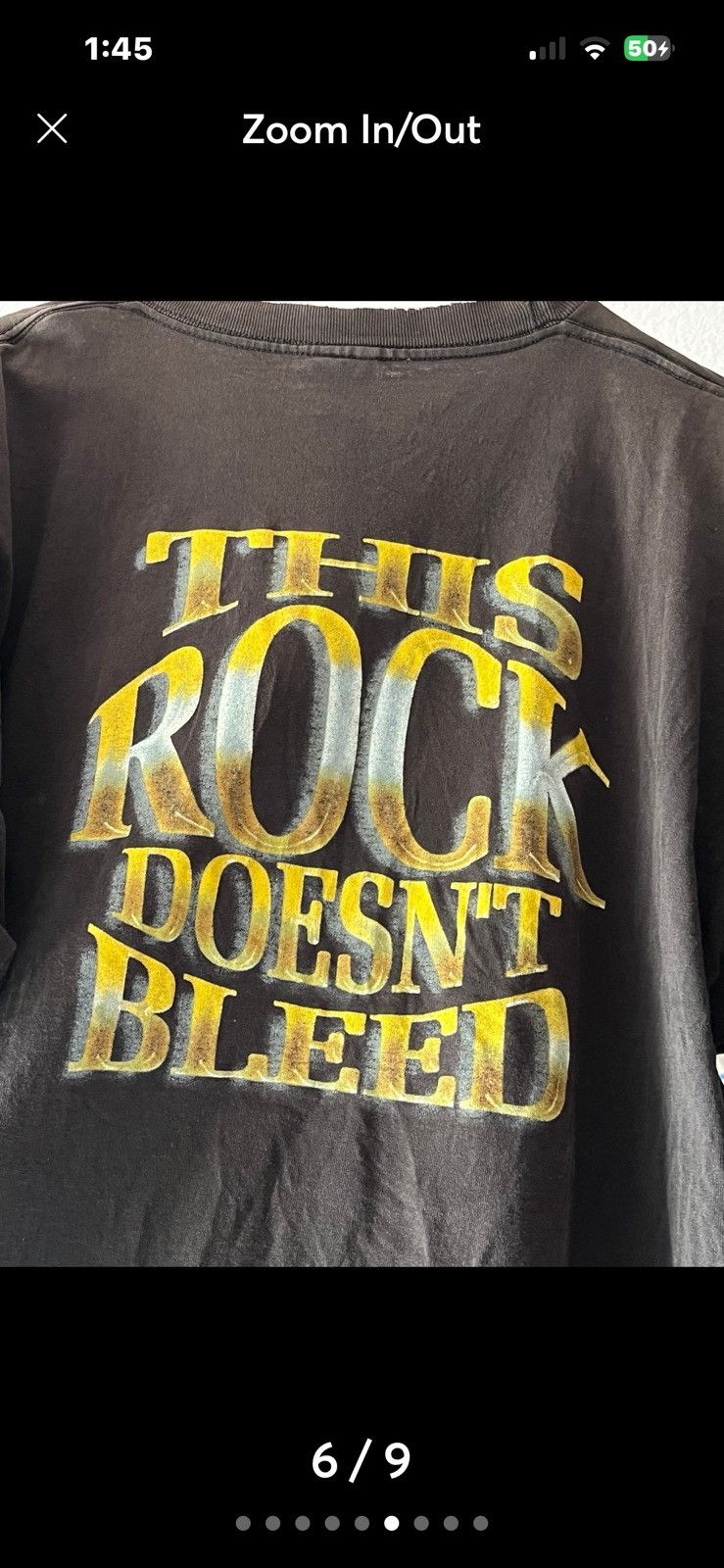 AAA The Rock vintage wrestling T-shirt Size US XXL / EU 58 / 5 - 4 Thumbnail