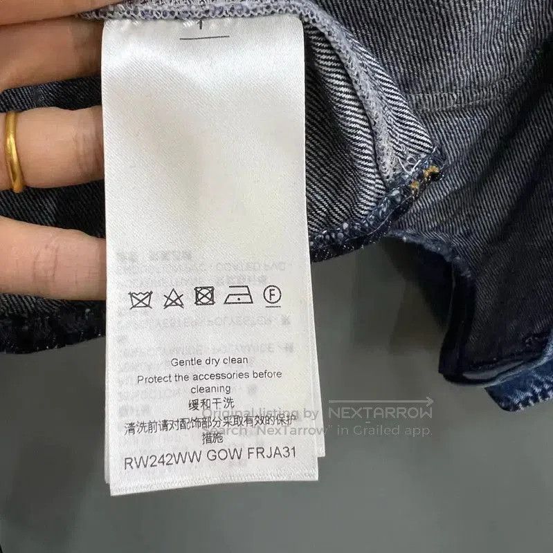 Louis Vuitton Blue Cotton Women's Jacket .
