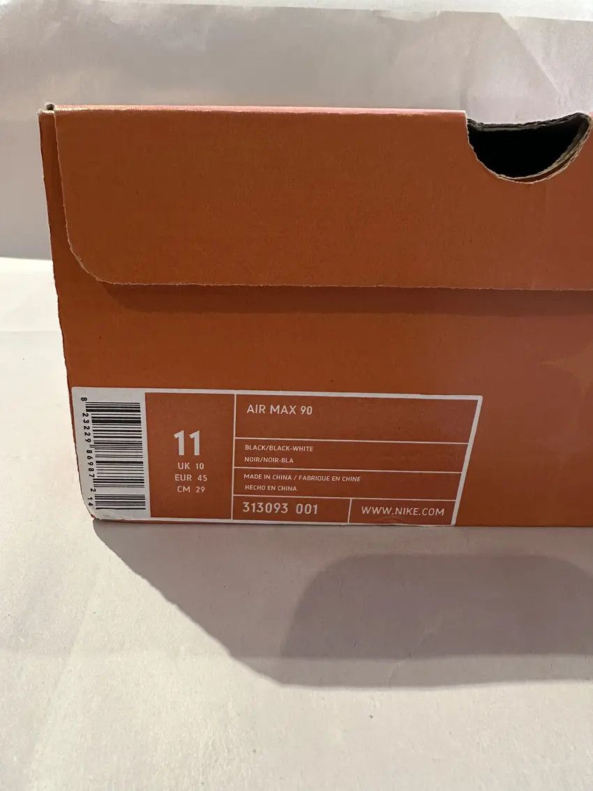 Nike BRAND NEW *RARE* Nike Air Max 90 Crepe (2002) SZ 11 Size US 11 / EU 44 - 15 Thumbnail