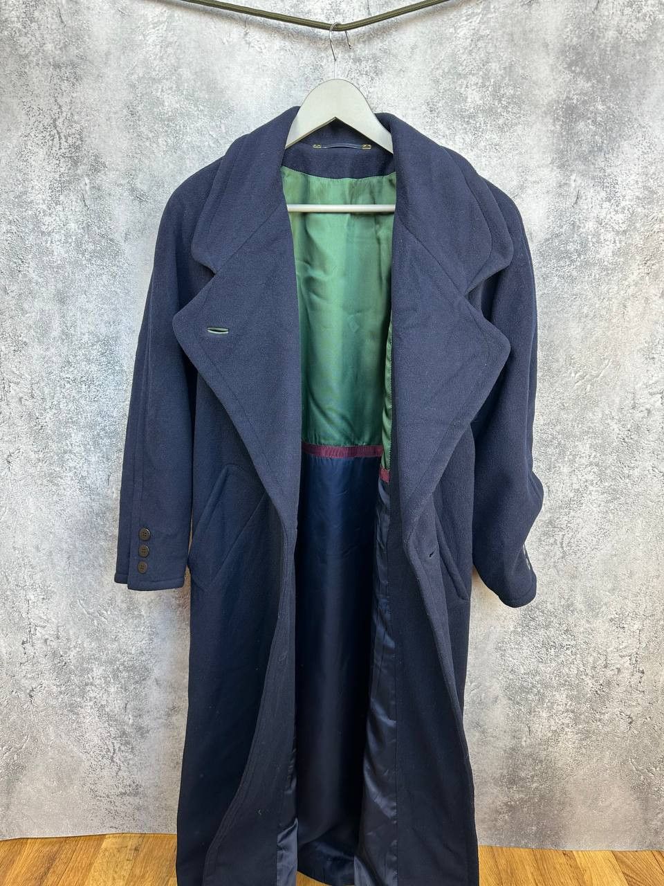 Schneiders Schneiders Salzburg Wool Coat Navy Austria Double Breasted Size M / US 6-8 / IT 42-44 - 2 Thumbnail