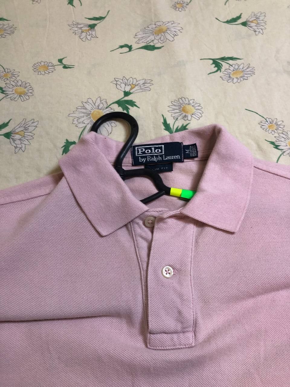 Polo Ralph Lauren Polo Ralph Lauren Mens Custom Slim Fit Polo Shirt Size US M / EU 48-50 / 2 - 11 Thumbnail
