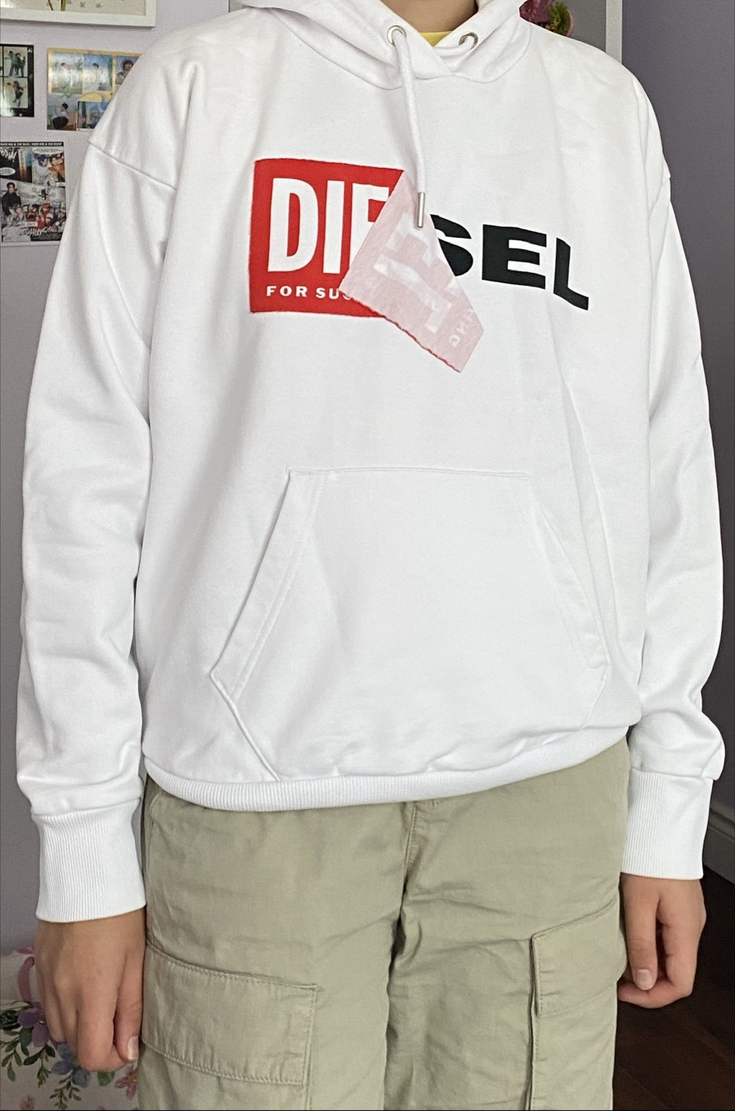 Diesel Diesel Alby Hoodie Size XS / US 0-2 / IT 36-38 - 1 Preview