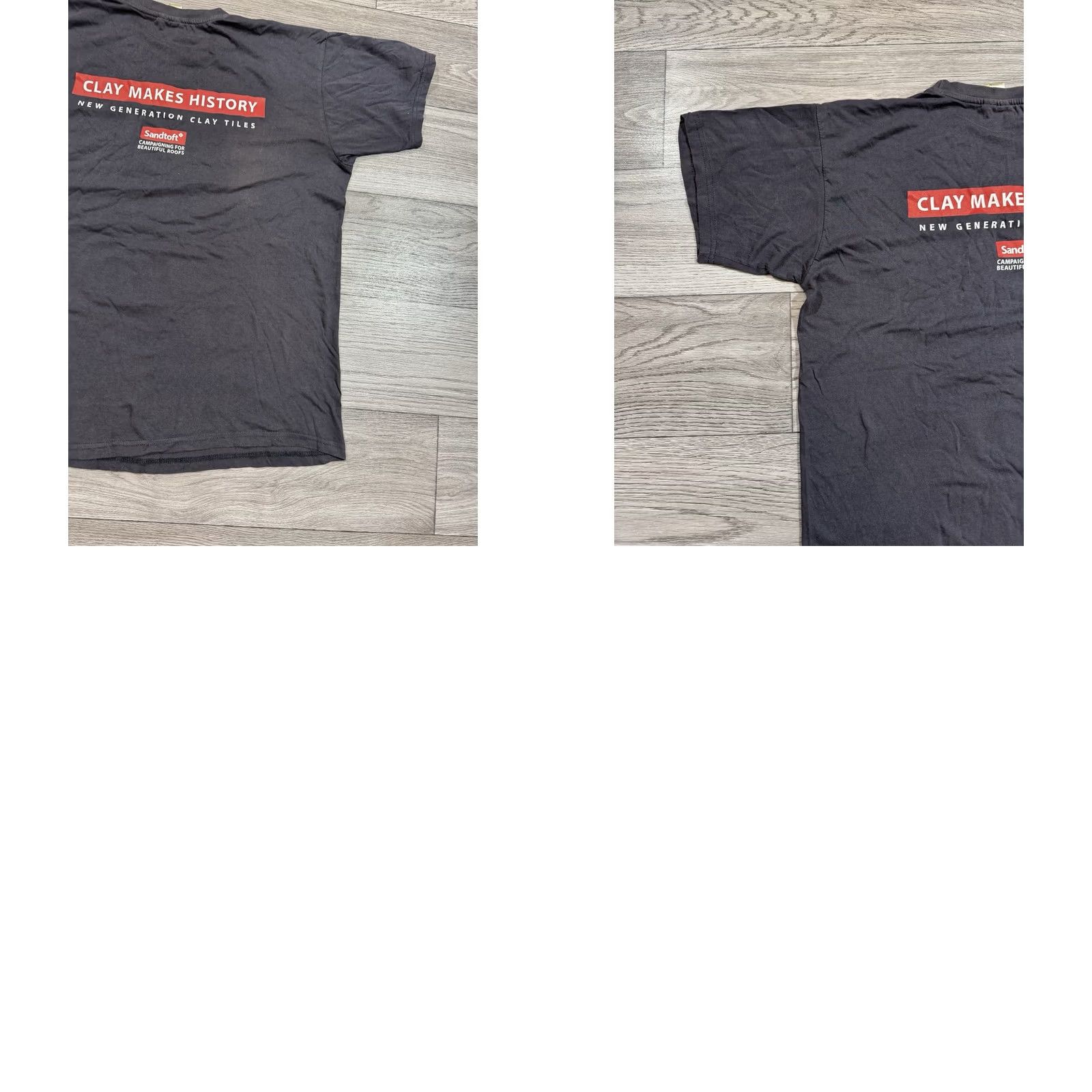 Vintage Marilyn Monroe Graphic T-Shirt "I’m Making It With Marilyn" Size Large Gray Size US L / EU 52-54 / 3 - 11 Thumbnail