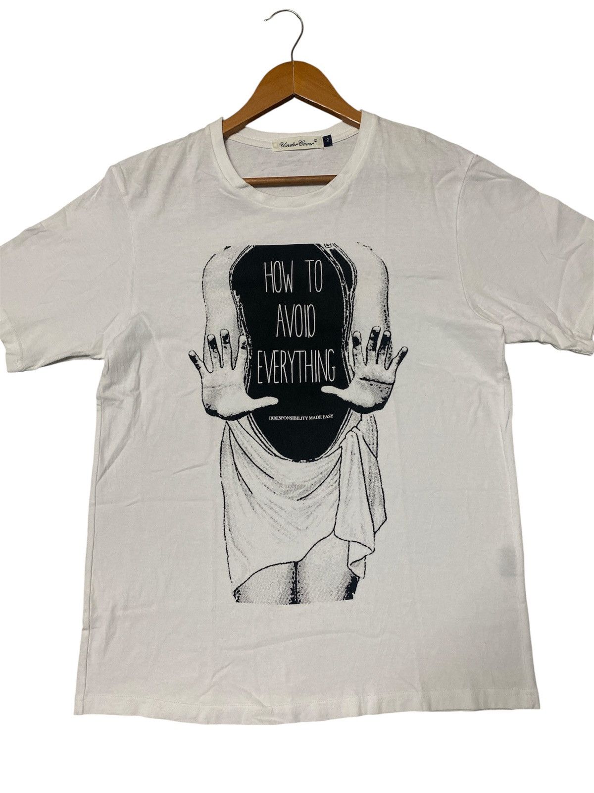 Undercover 💸BINDING OFFER💸UNDERCOVER IRRESPONSIBILITY MADE EASY TEE💥 Size US M / EU 48-50 / 2 - 4 Thumbnail